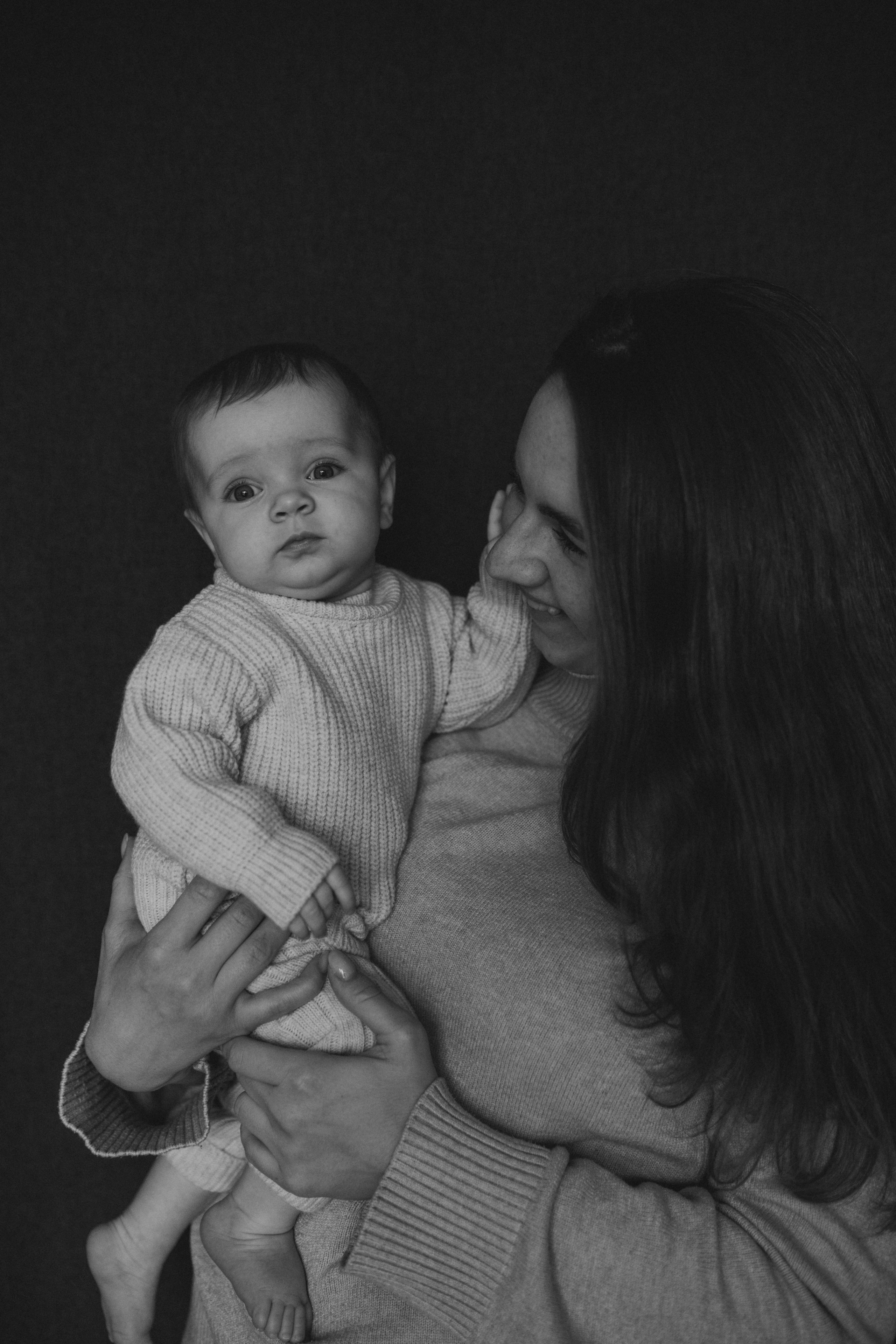 Даша c мамой. Семейный и детский фотограф Москва Дарья Бугра