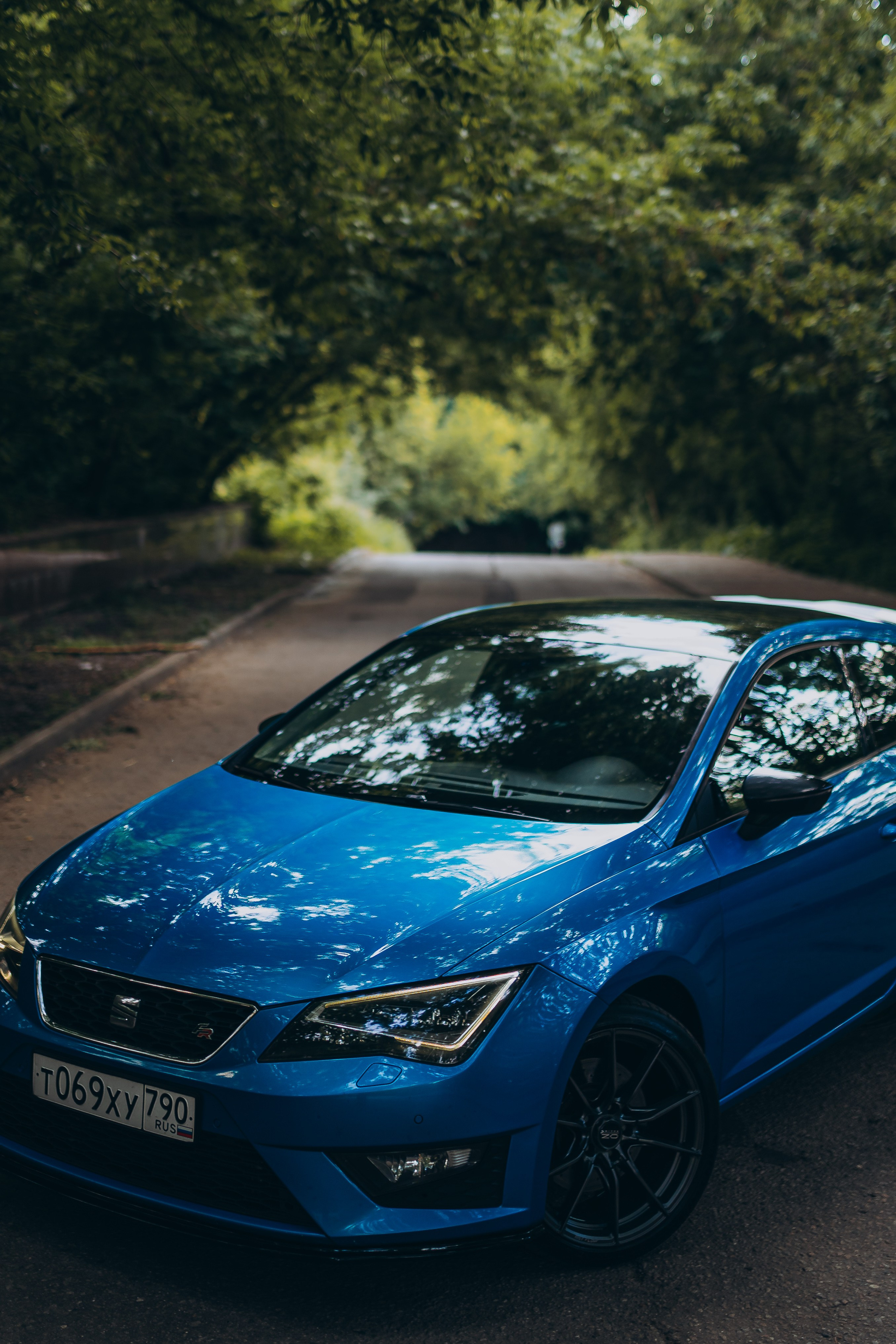Seat leon. Фотограф Торопец Кристина Абрамова Kanwellia photography