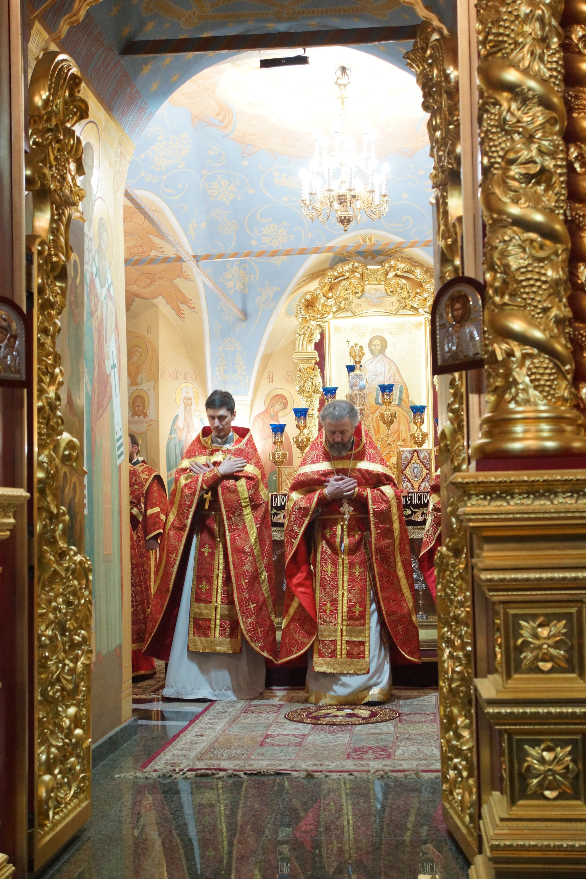 Пасха в Иркутске в 2018 году. Личный фотоархив