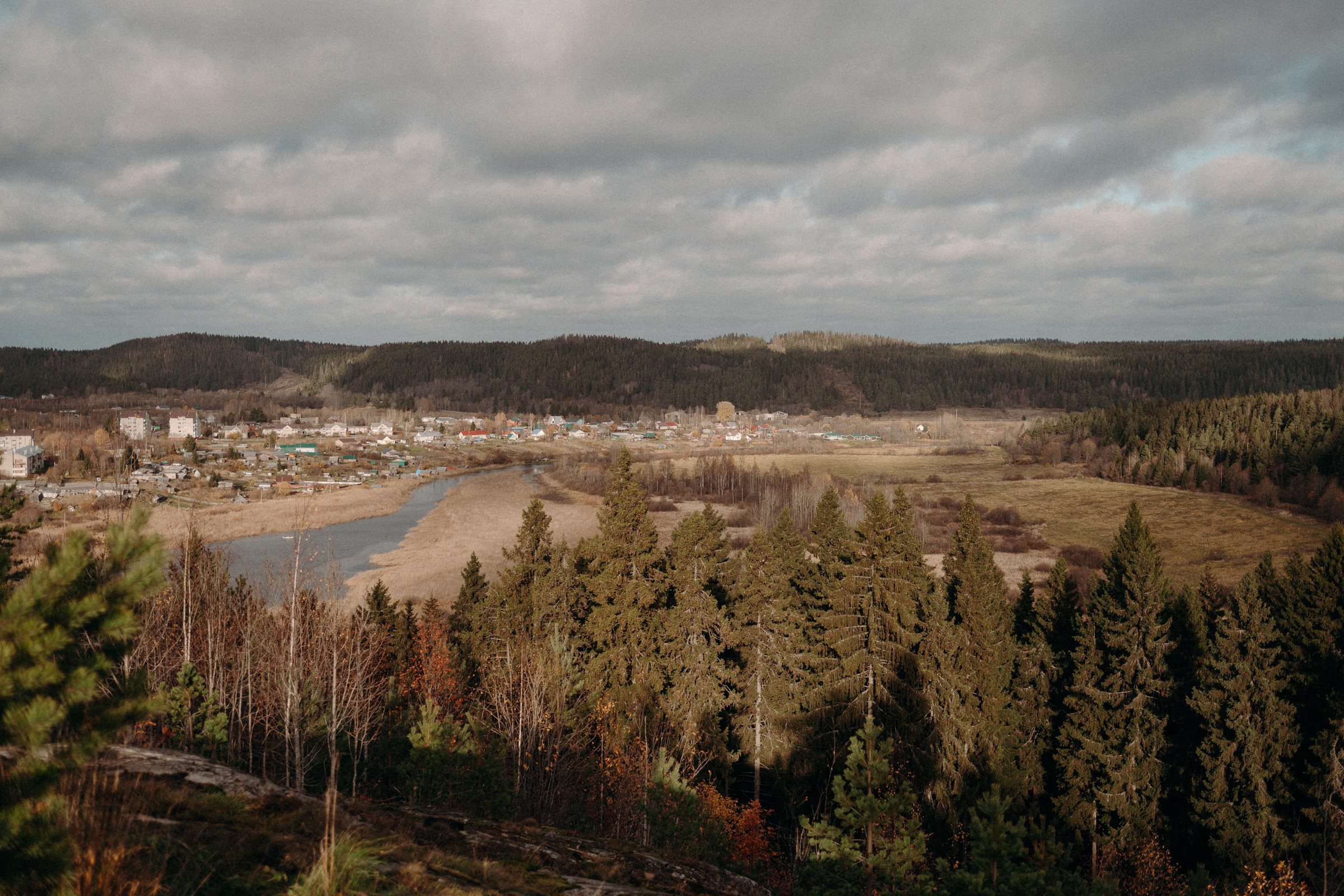 Осенняя поездка в Карелию. Свадебный фотограф в Санкт-Петербурге Венера Ахметова