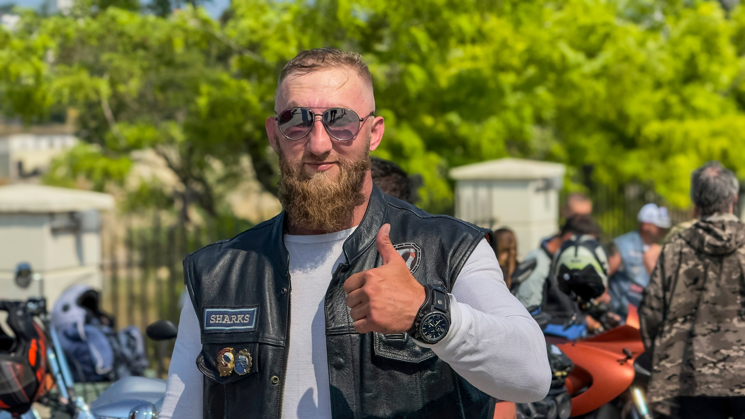 Мото пробег. Фотограф/видеограф Крым