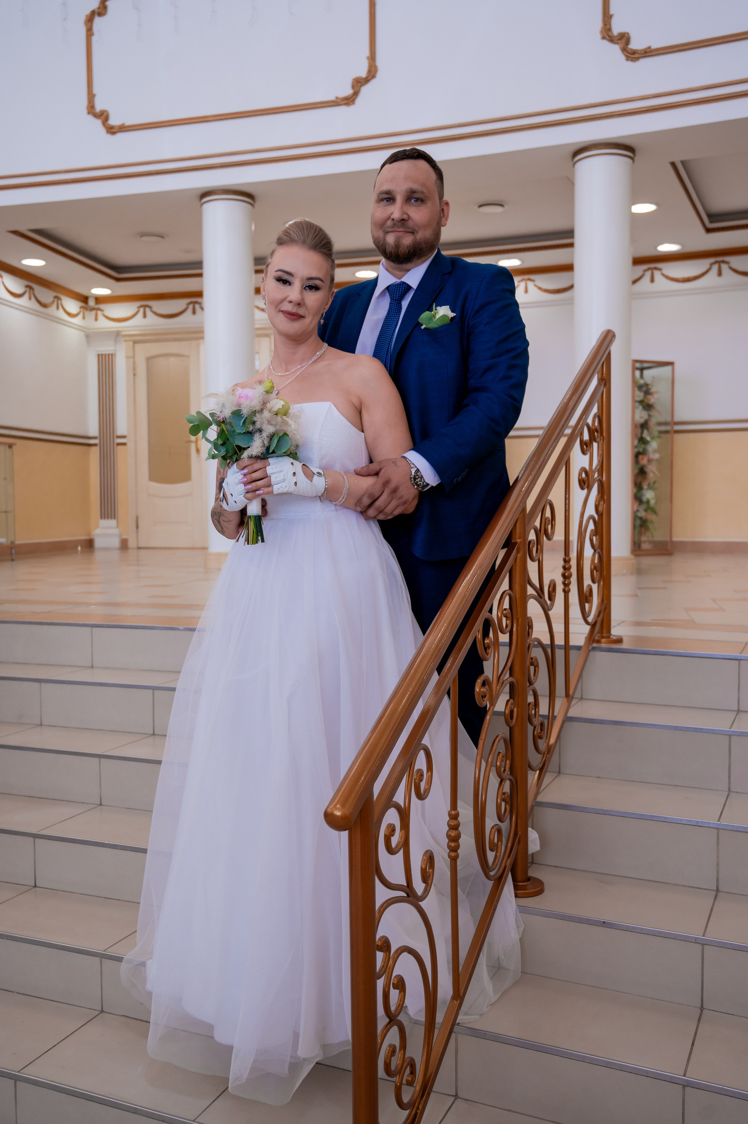 Мотосвадьба Евгения и Алены. Свадебный фотограф в Сургуте Любовь Гуляева