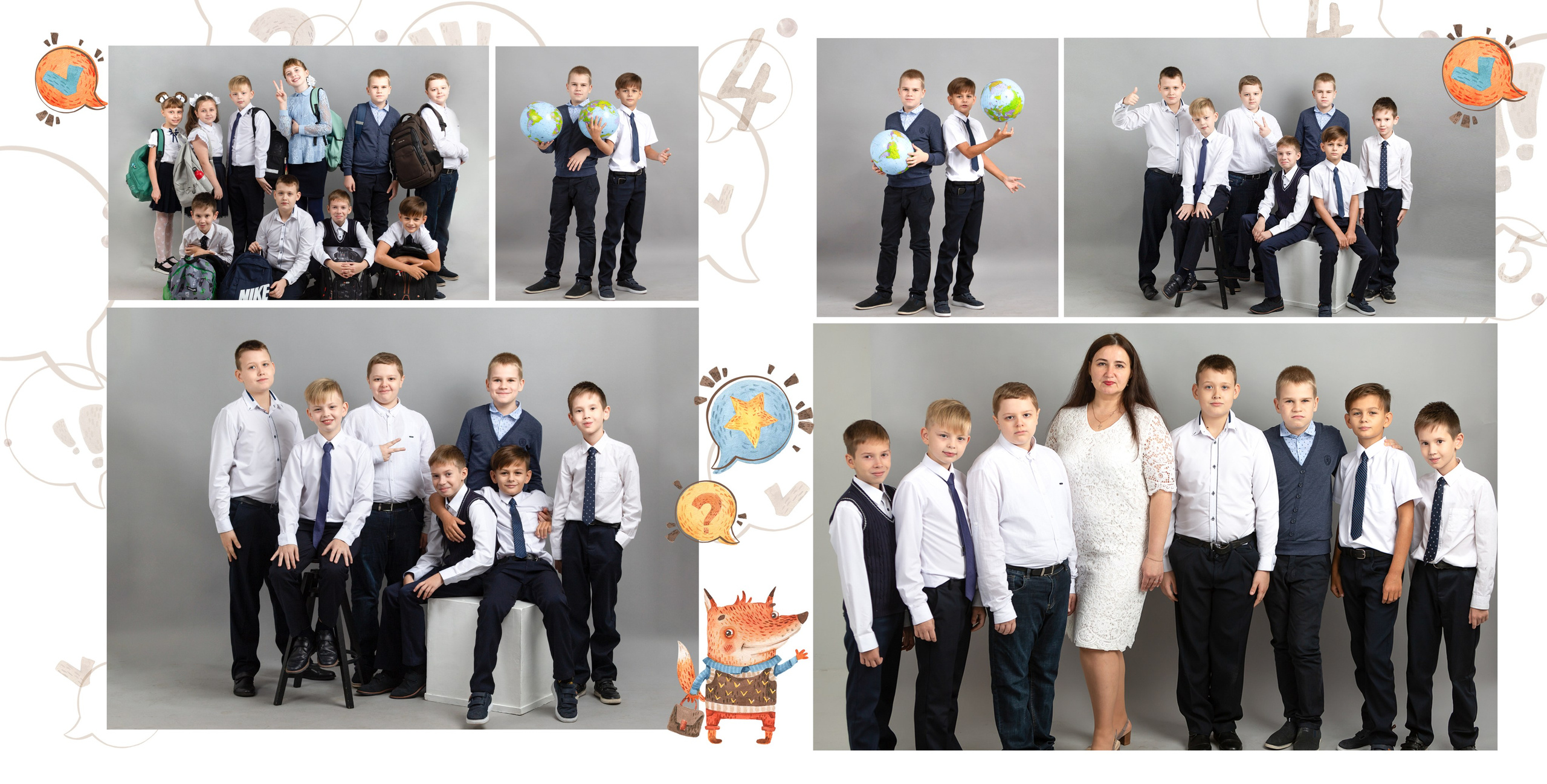 Альбом «Лисы». Репортажный фотограф в Москве