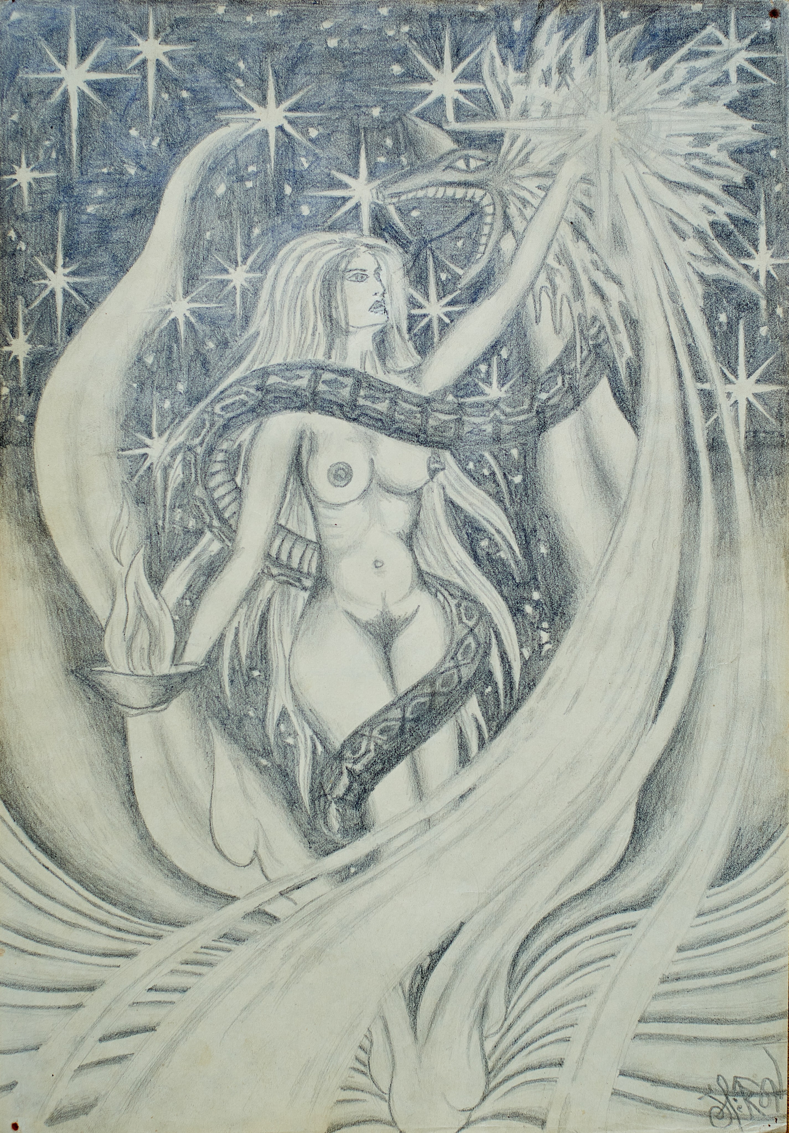 Ручка/Карандаш. Olitron Legacy