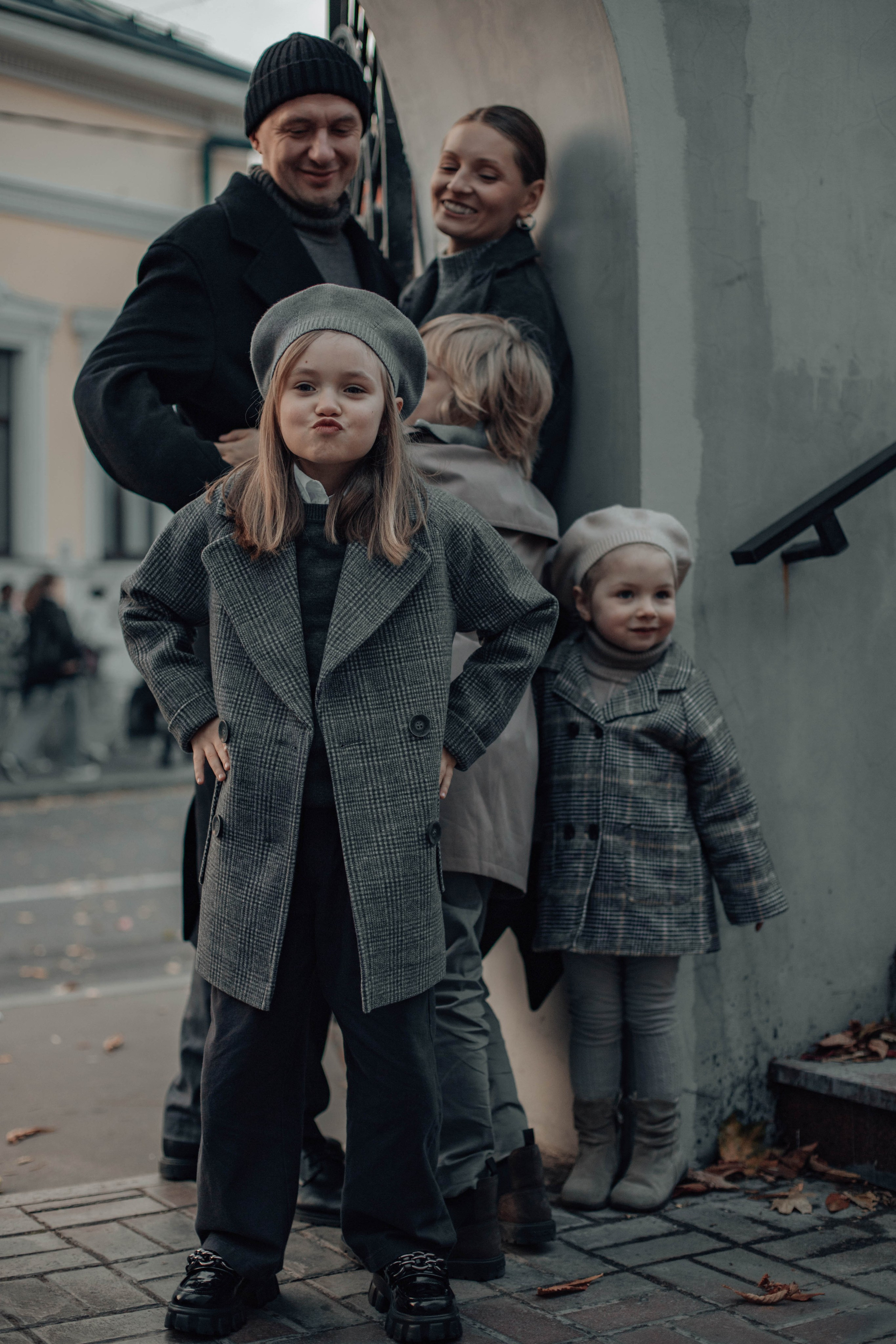 Большая семья. Семейный фотограф Москва Ирина Малышева