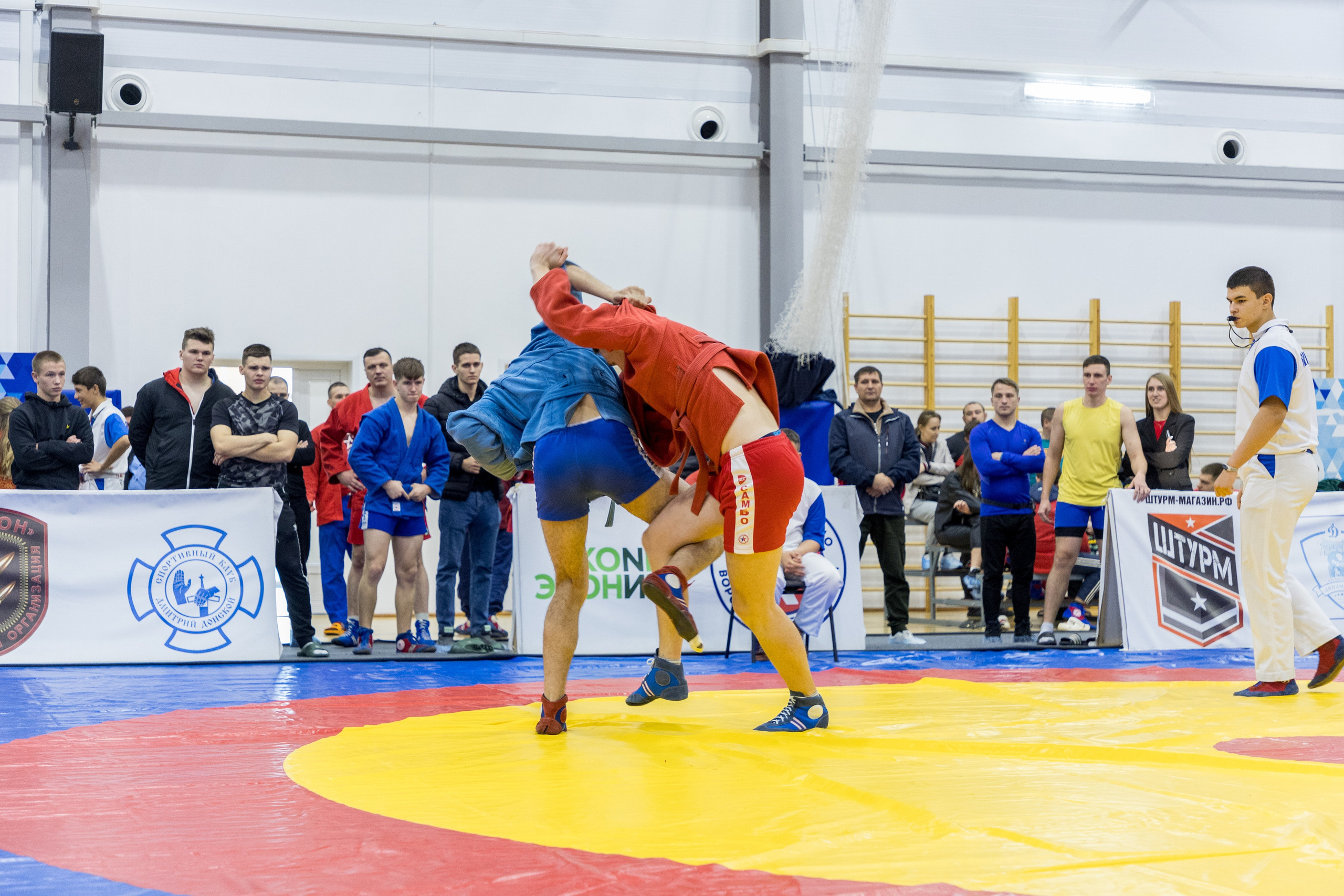 Чемпионат и Первенство по Самбо. Владислав Волков | Фотография и видеосъемка в Воронеже