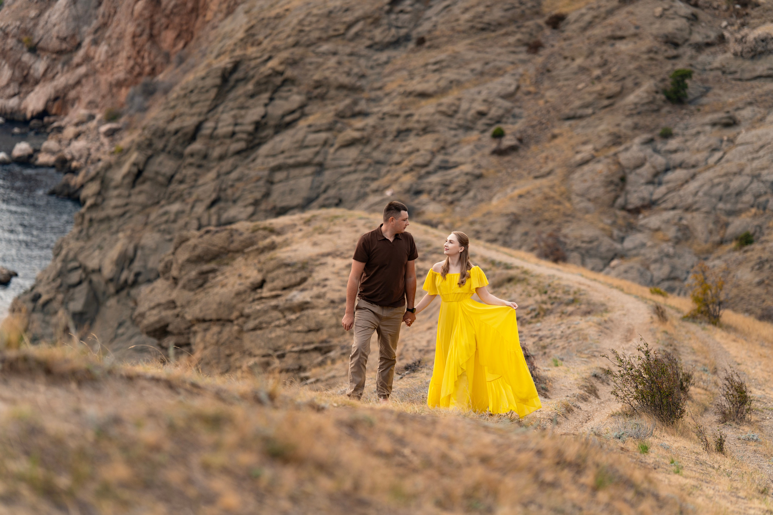 Холмы Балаклавы. Фотограф в Крыму Лебедева Александра