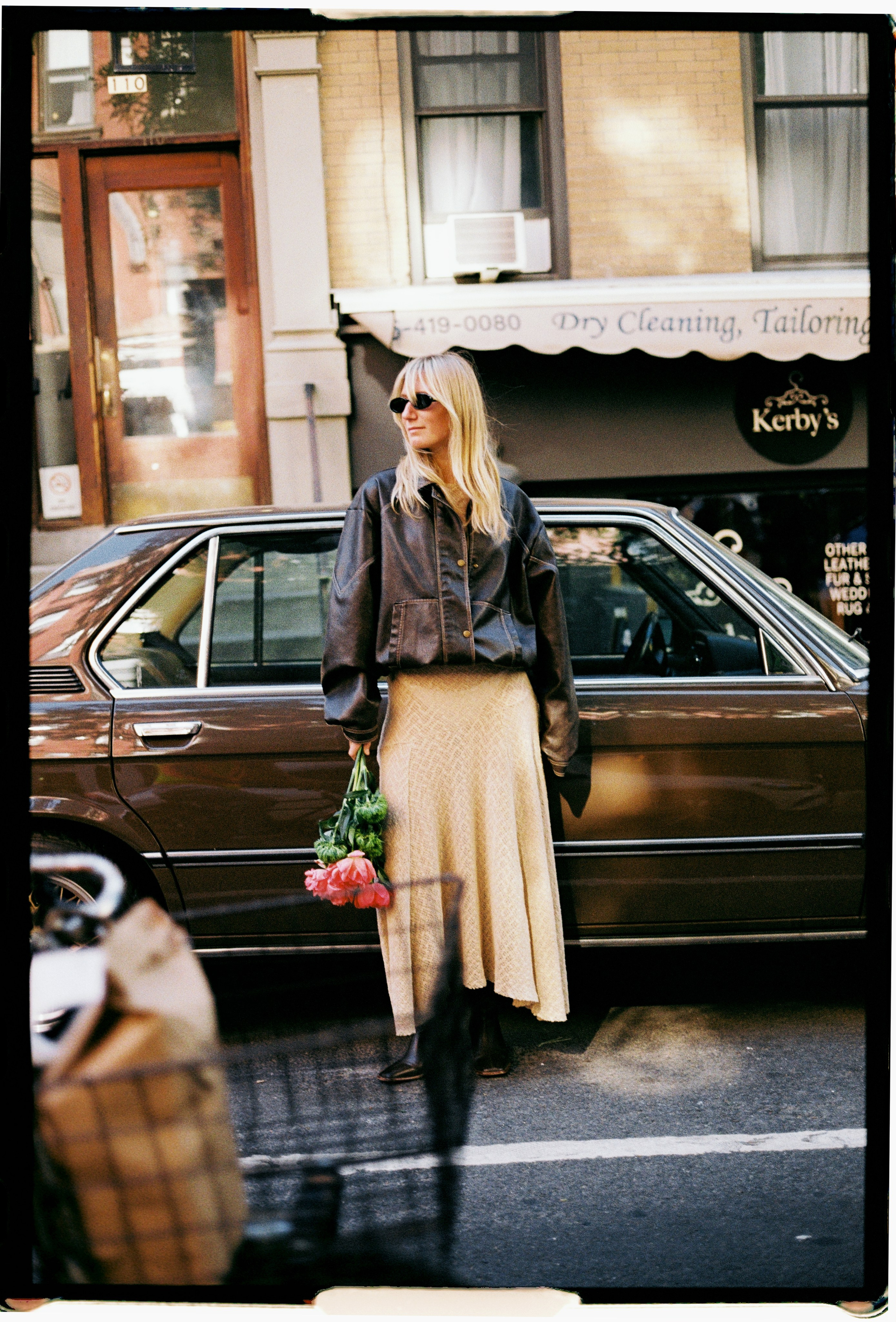 Street Photoshoot. Portrait and food photographer Sergei Sterling