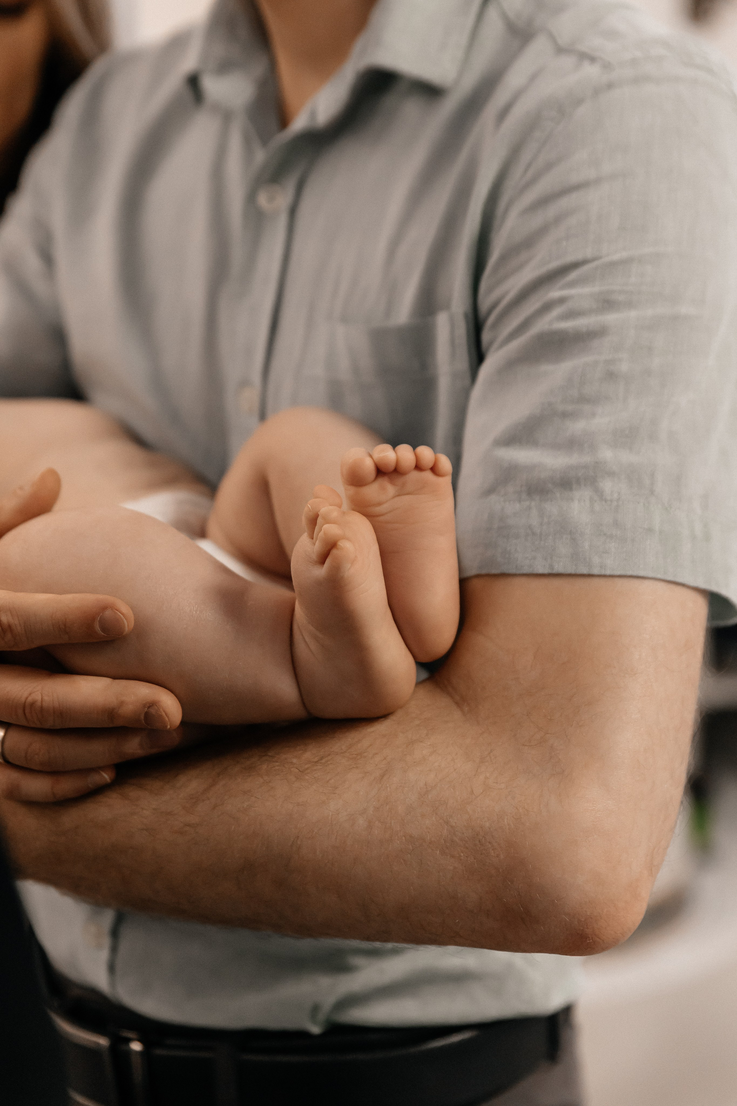 Крещение Валерии (конфиденциальное). Семейный фотограф Минск Усова Ольга
