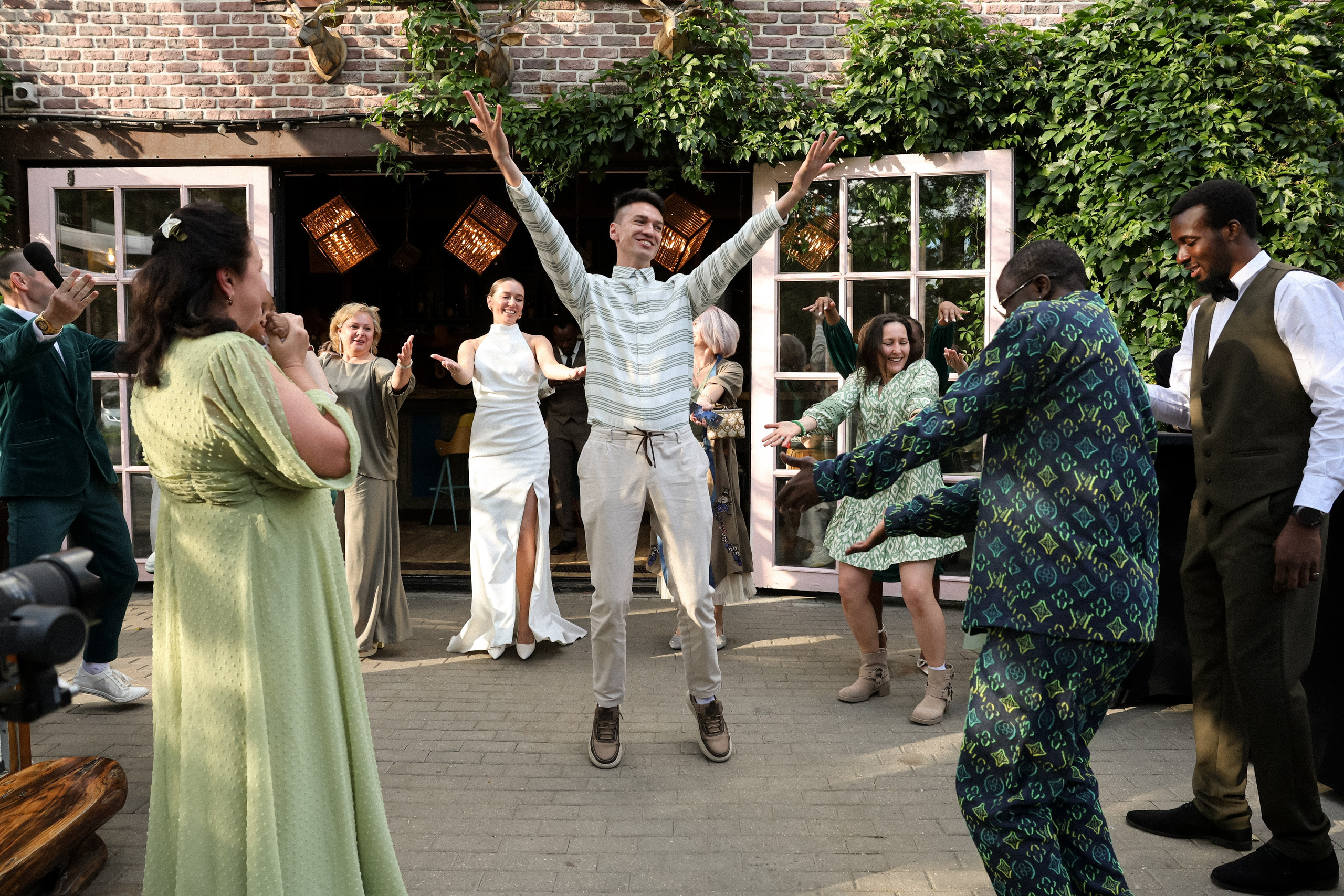 Кристафле и Олеся. Свадебный, репортажный, фотограф Москва и Московская область