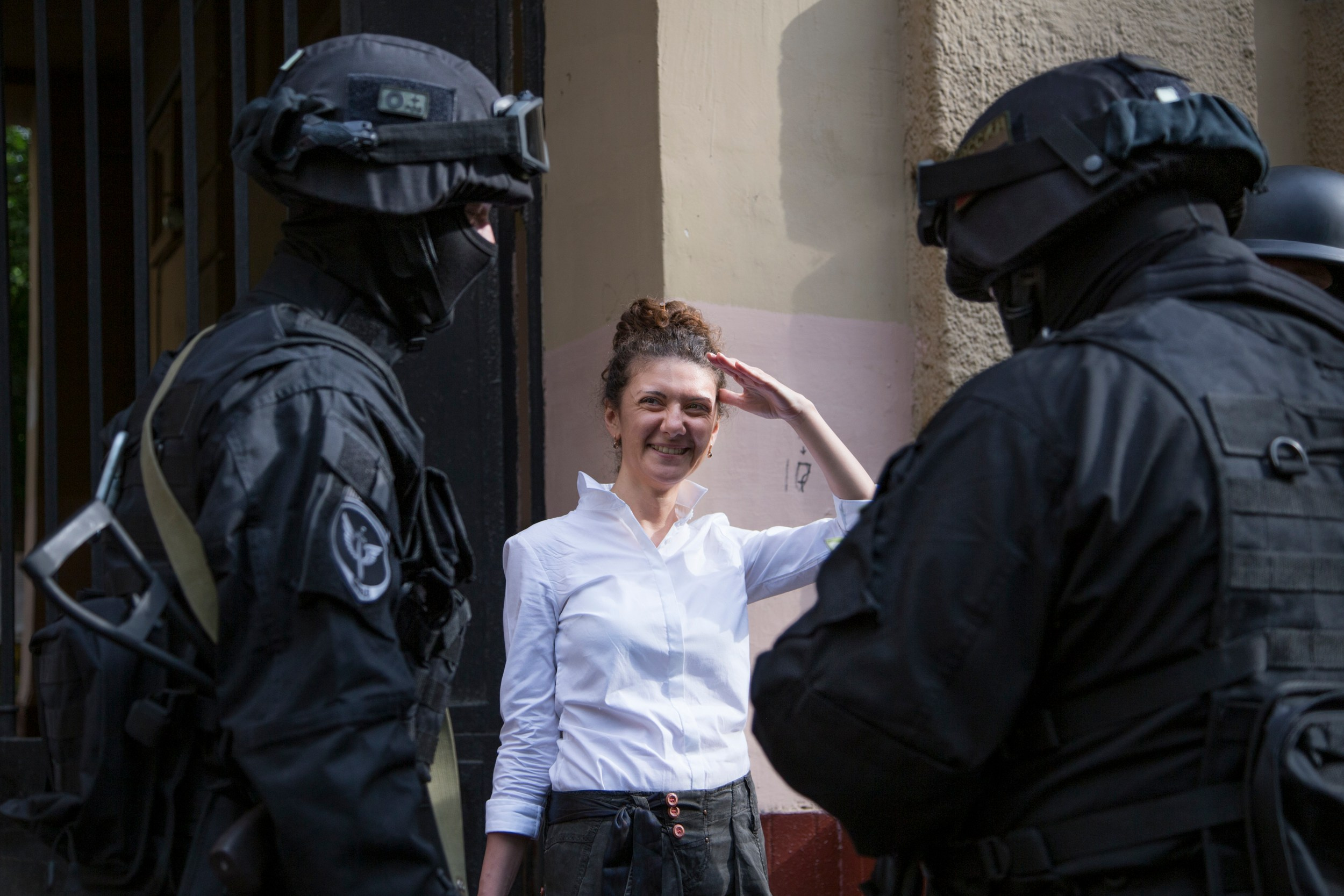 Бэкстейджи. Пиунова Даша — фотограф