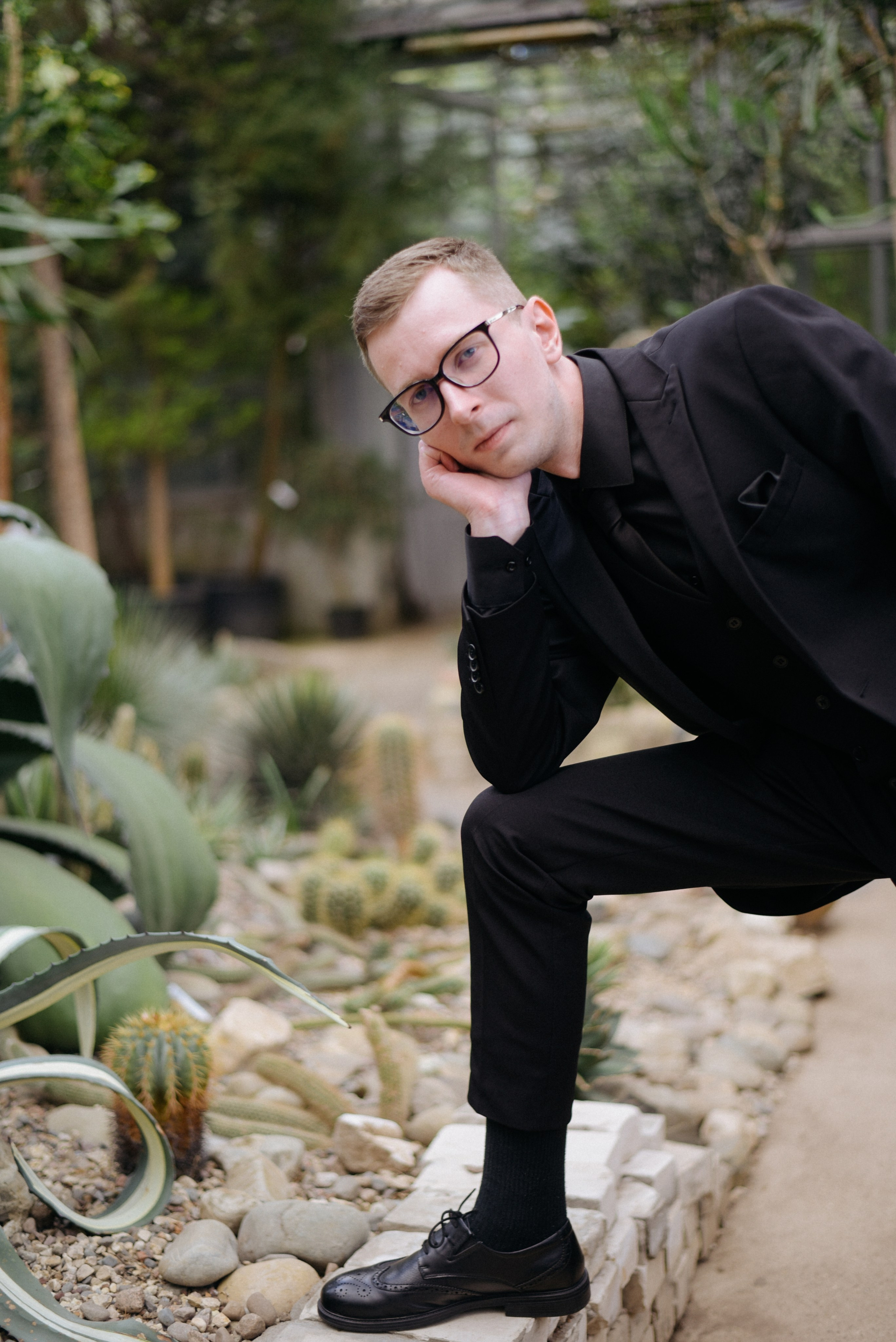 Старая Фондовая Оранжерея. Фотограф Лола Волна, город Москва