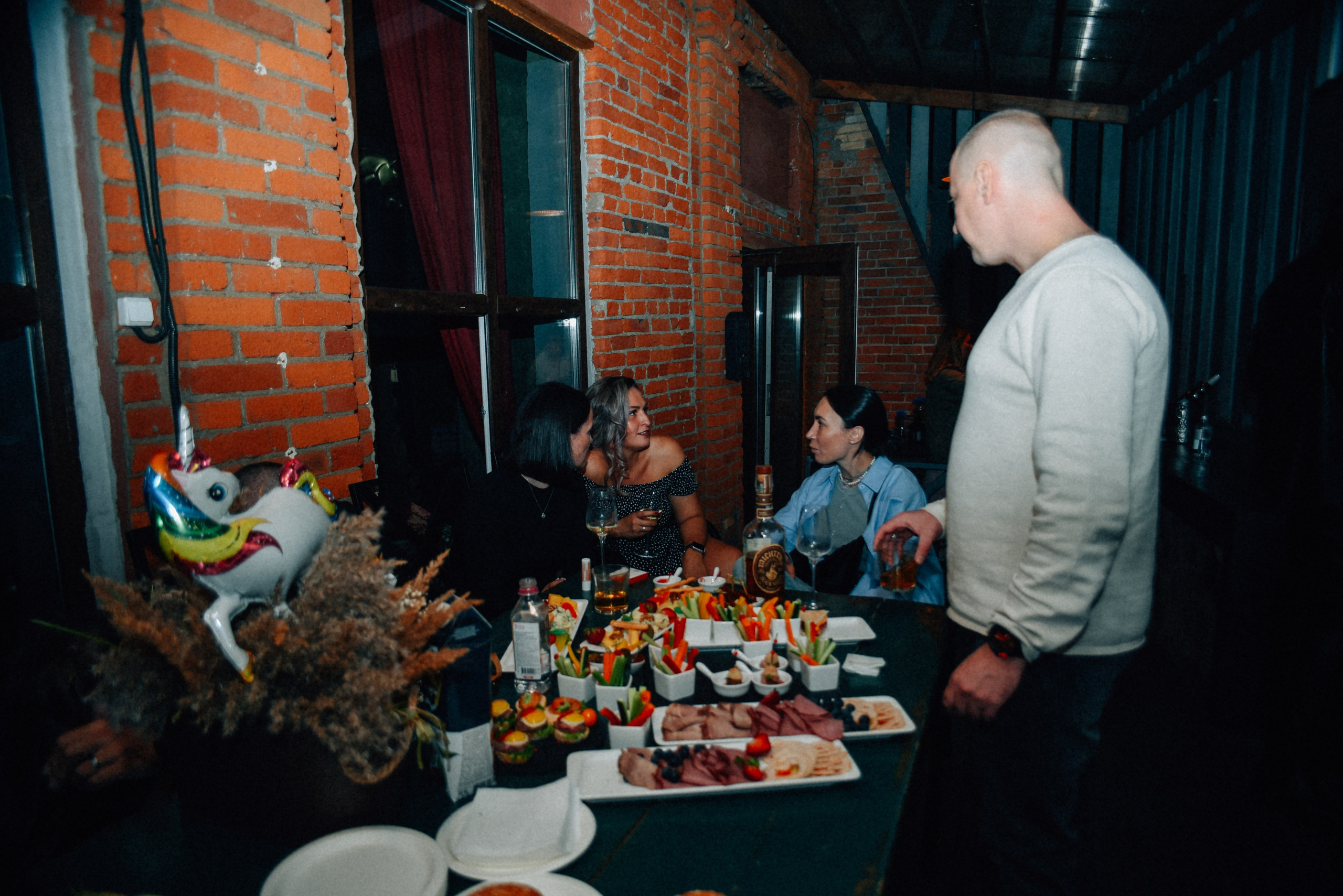 Артём и Виктория Birthday Party. Фотограф Лола Волна, город Москва