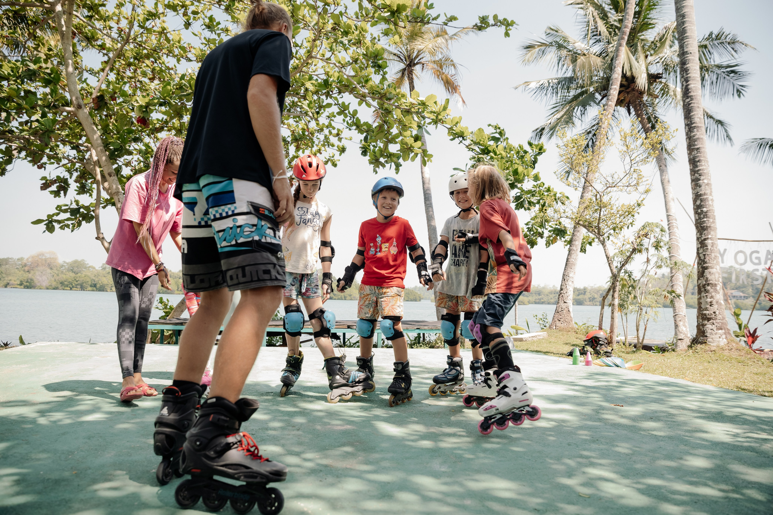 Yoga First Sri Lanka. Katerina Spekhova