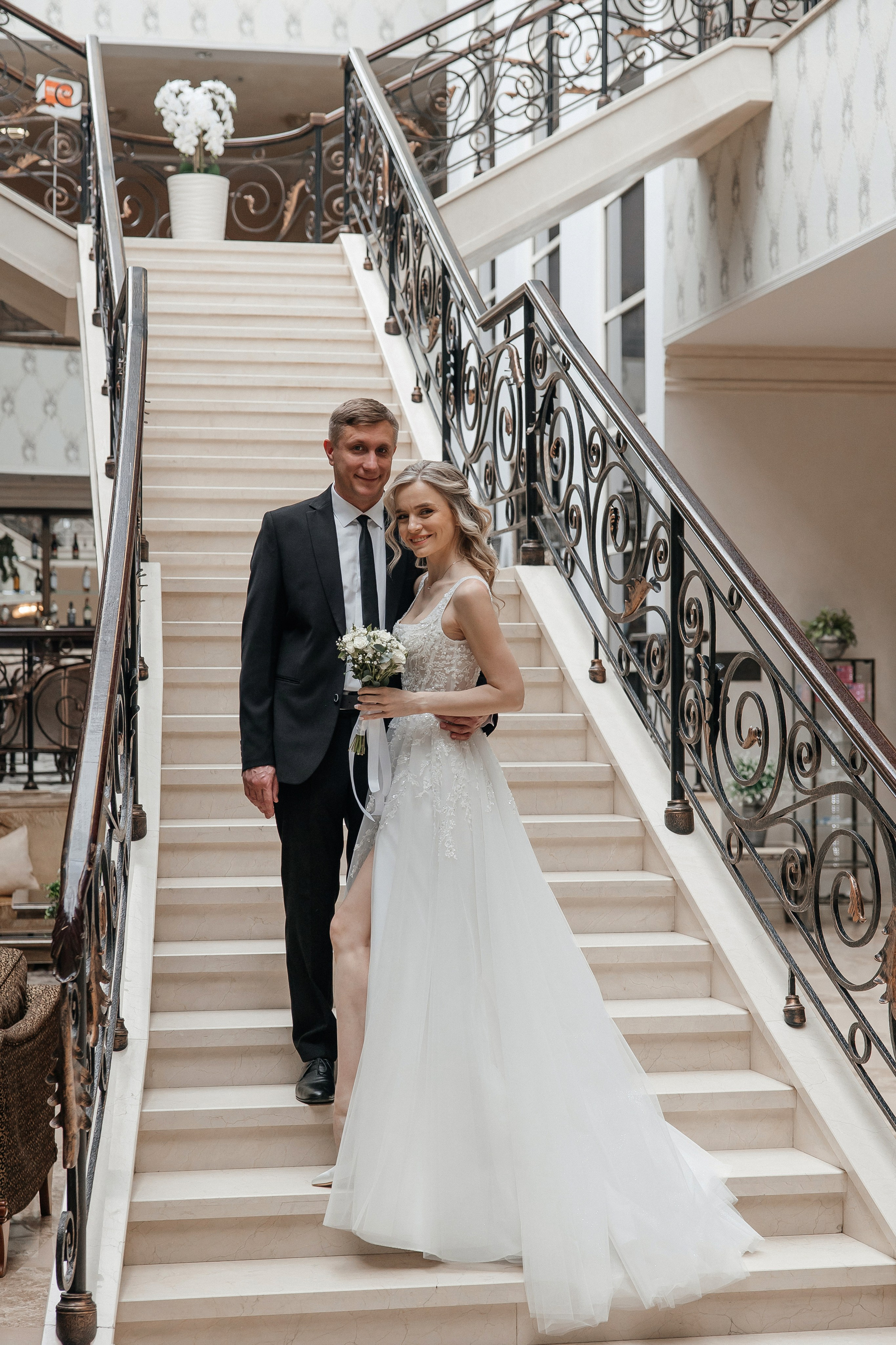 Свадебная фотосессия в отеле Милан. Свадебный фотограф в Москве Дарья Олендарёва