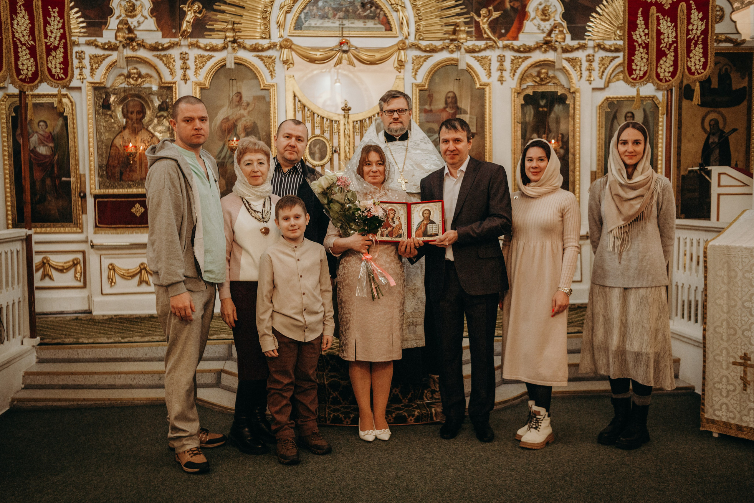 Венчание Натальи и Юрия. Семейный фотограф во Всеволожске и Санкт-Петербурге Юлия Капустина