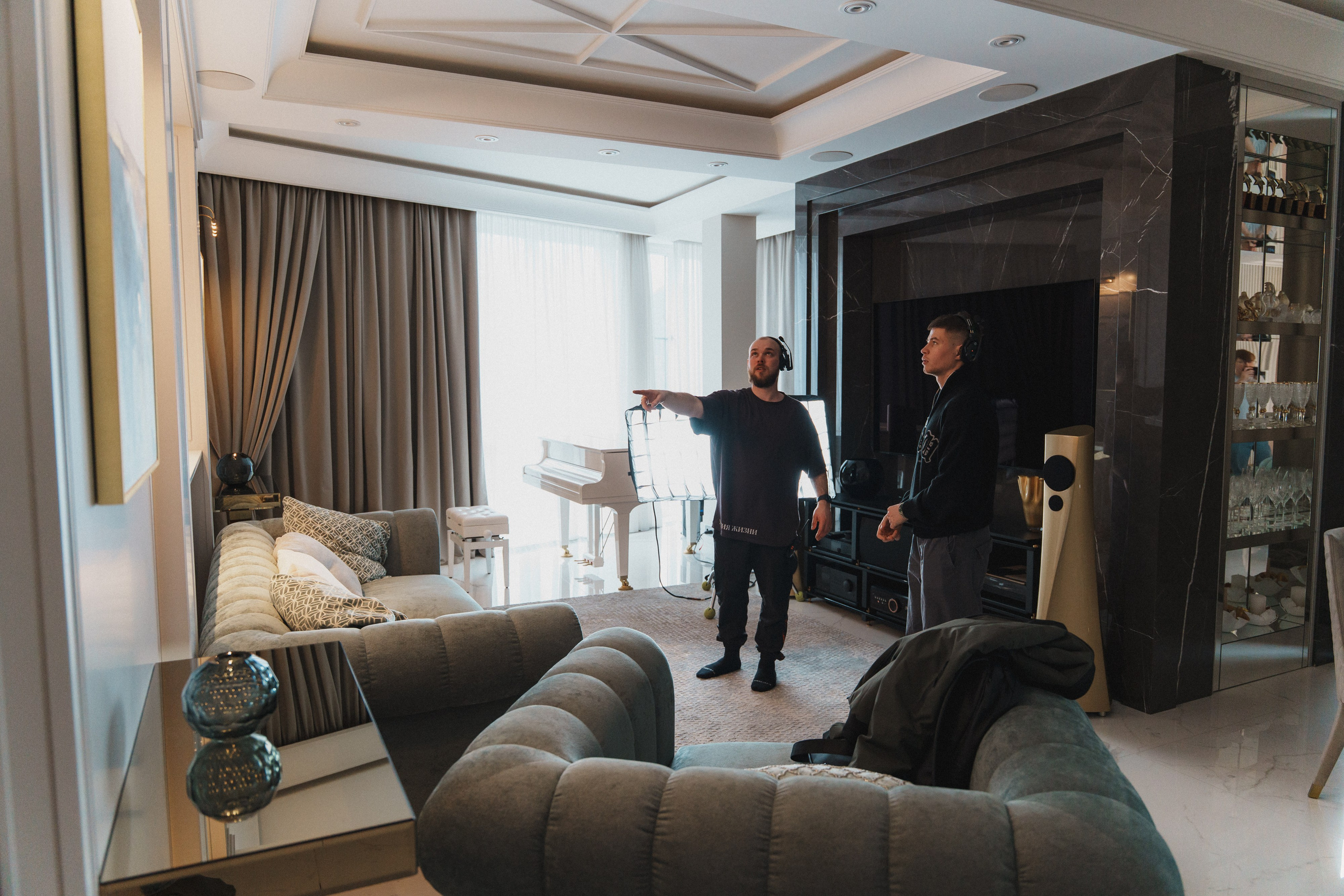 Съемки клипа. Фотограф в Москве и России