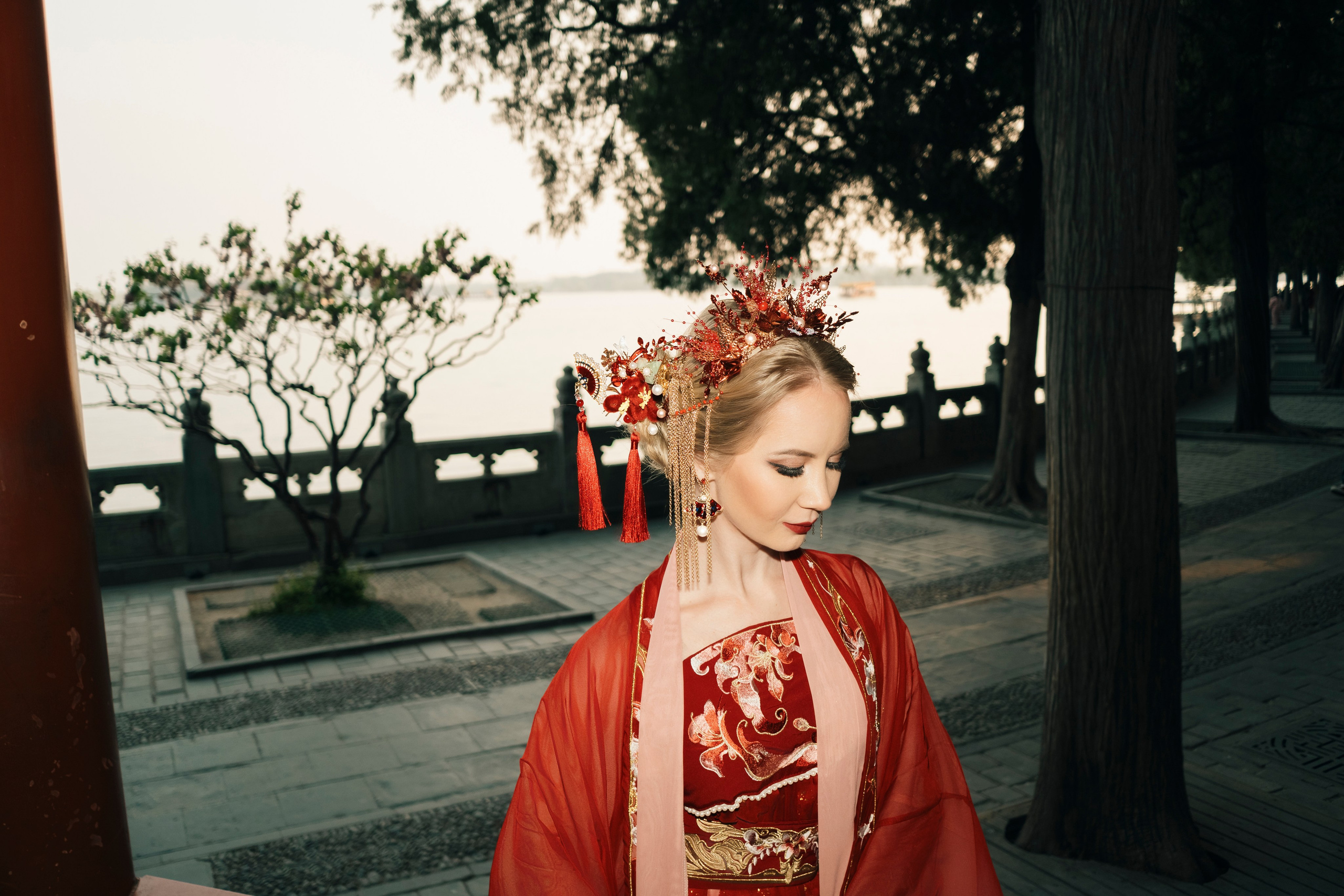 Фотосъемка в традиционных китайских костюмах