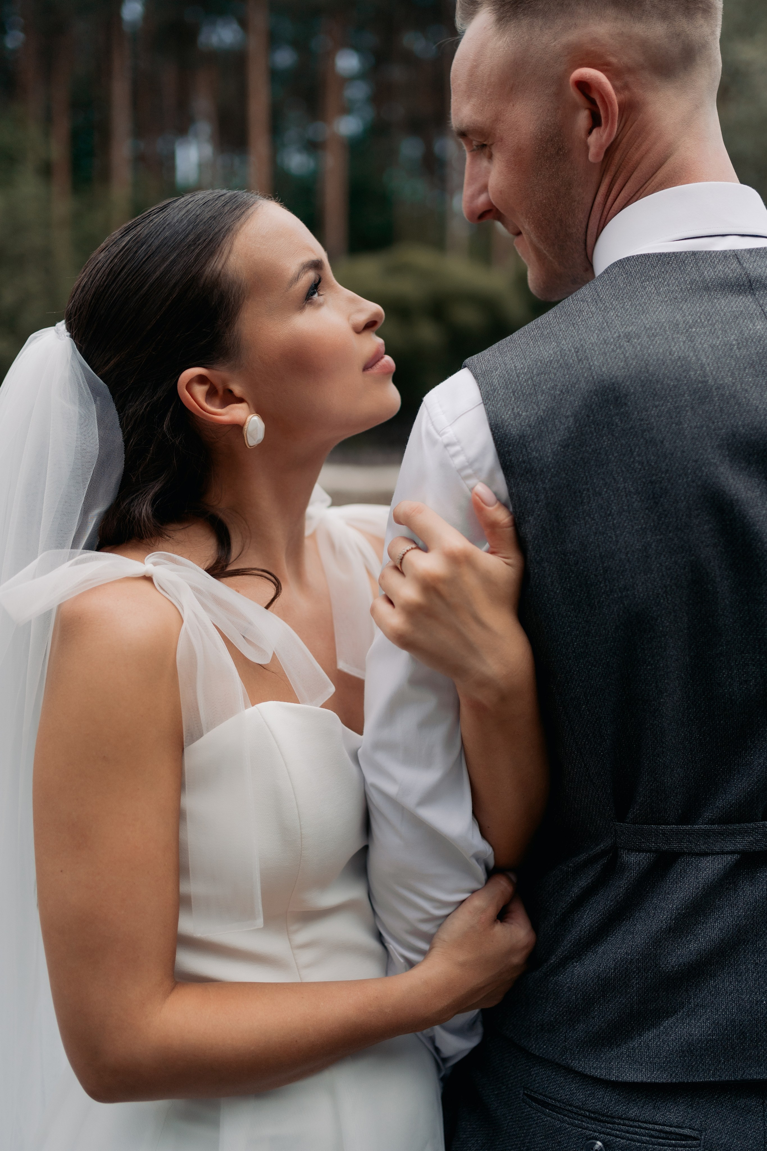 Парк Елочки свадебная фотосессия. Семейный фотограф в Москве и в Домодедово Екатерина Патракова