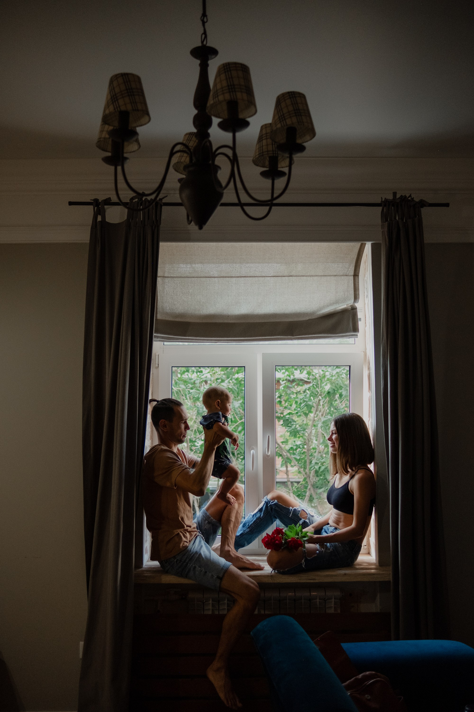 Семья дома. Фотограф Ёля Ильясова Оренбург