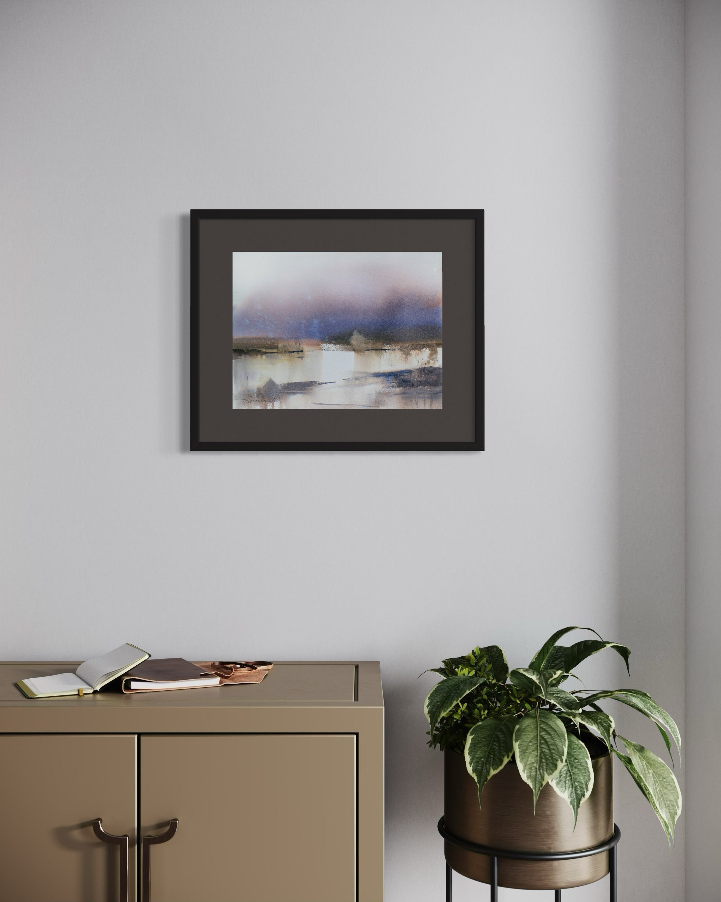 Пейзаж 8 (30×39 см) 6 500 р. ГАЛЕРЕЯ