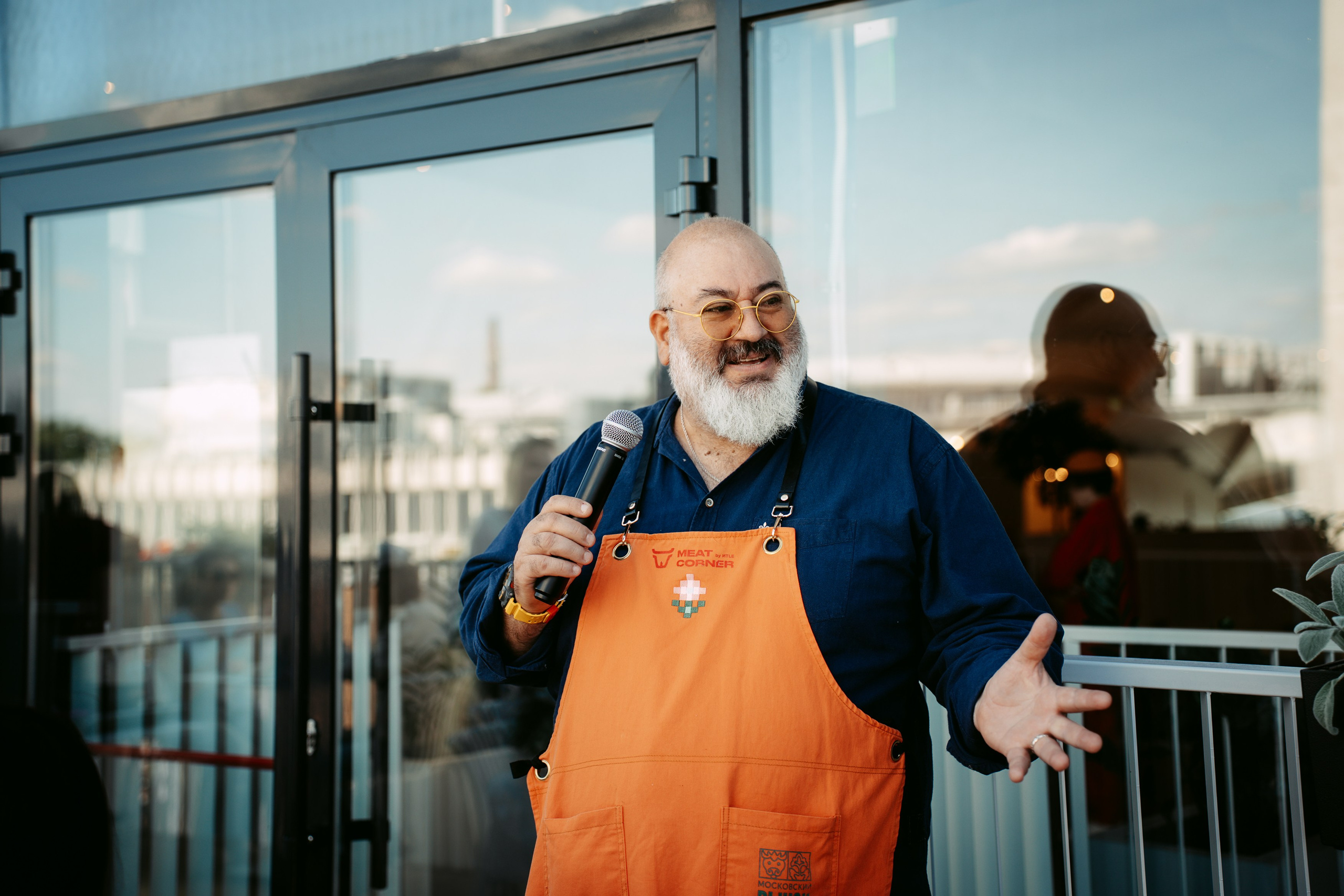 Завтрак для блогеров на Московском рынке. Главная