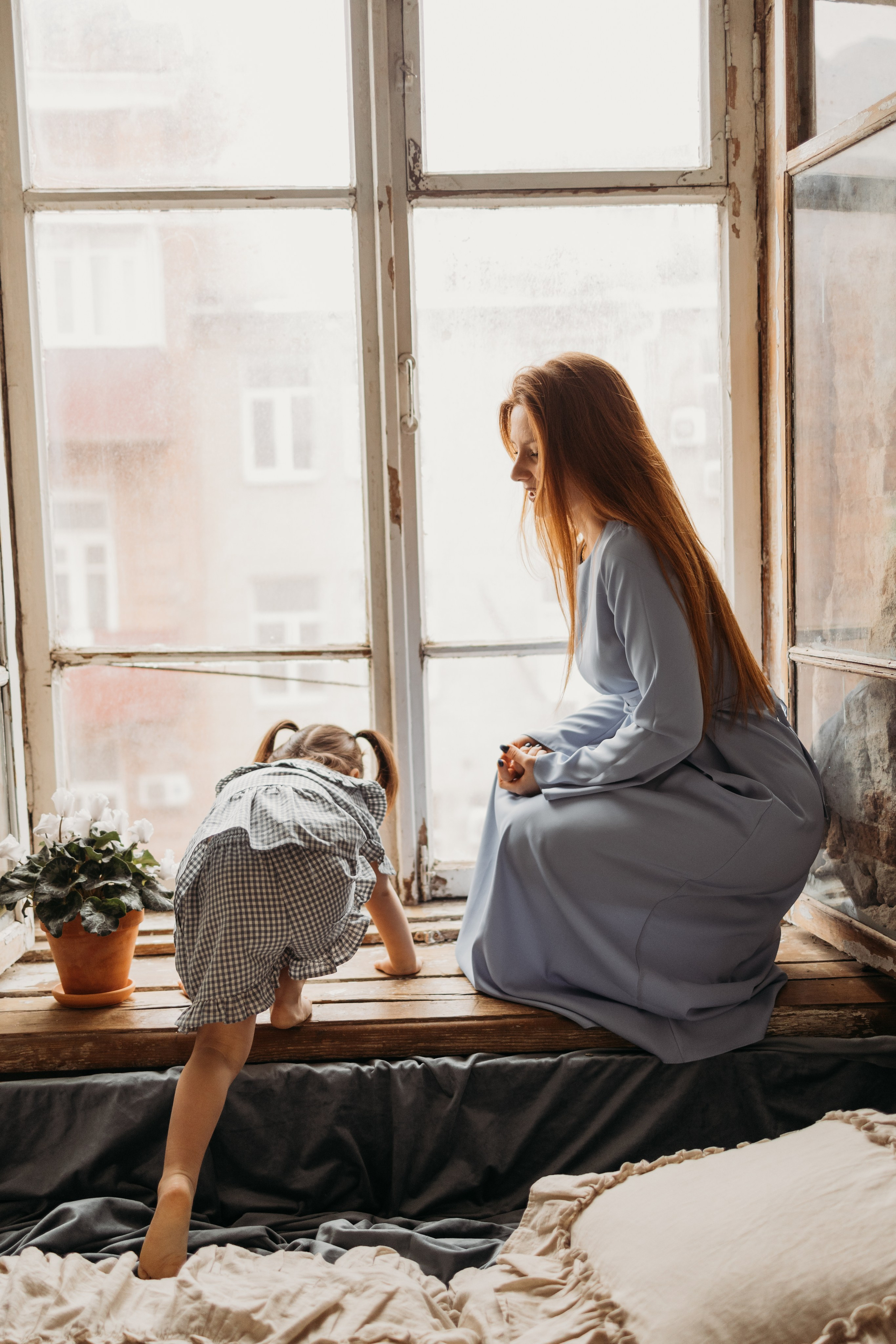 Алина и Мира. Фотограф Алевтина Матешук