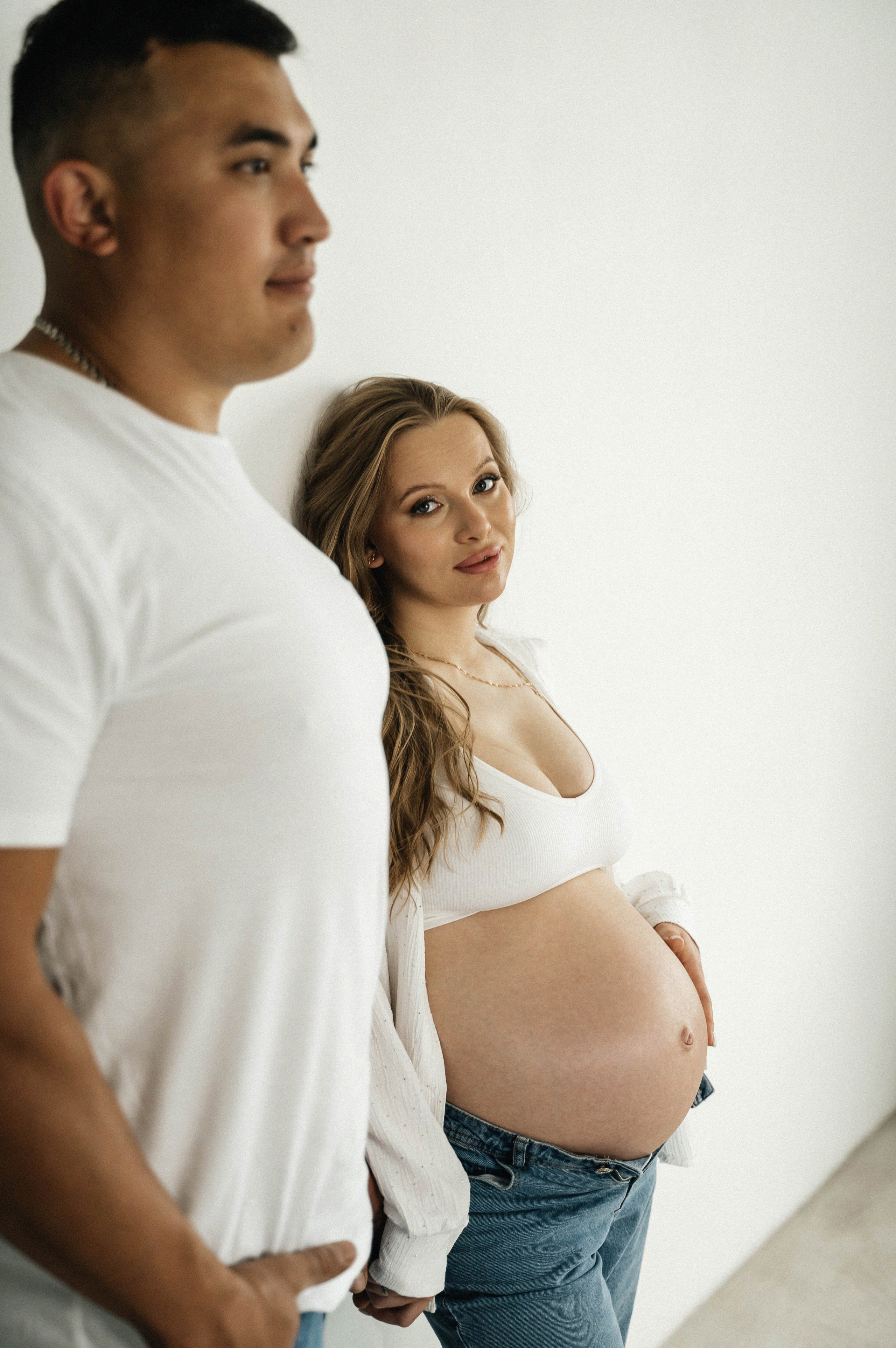В ожидании чуда. Свадебный и семейный фотограф в Красноярске Виктория Тимонина