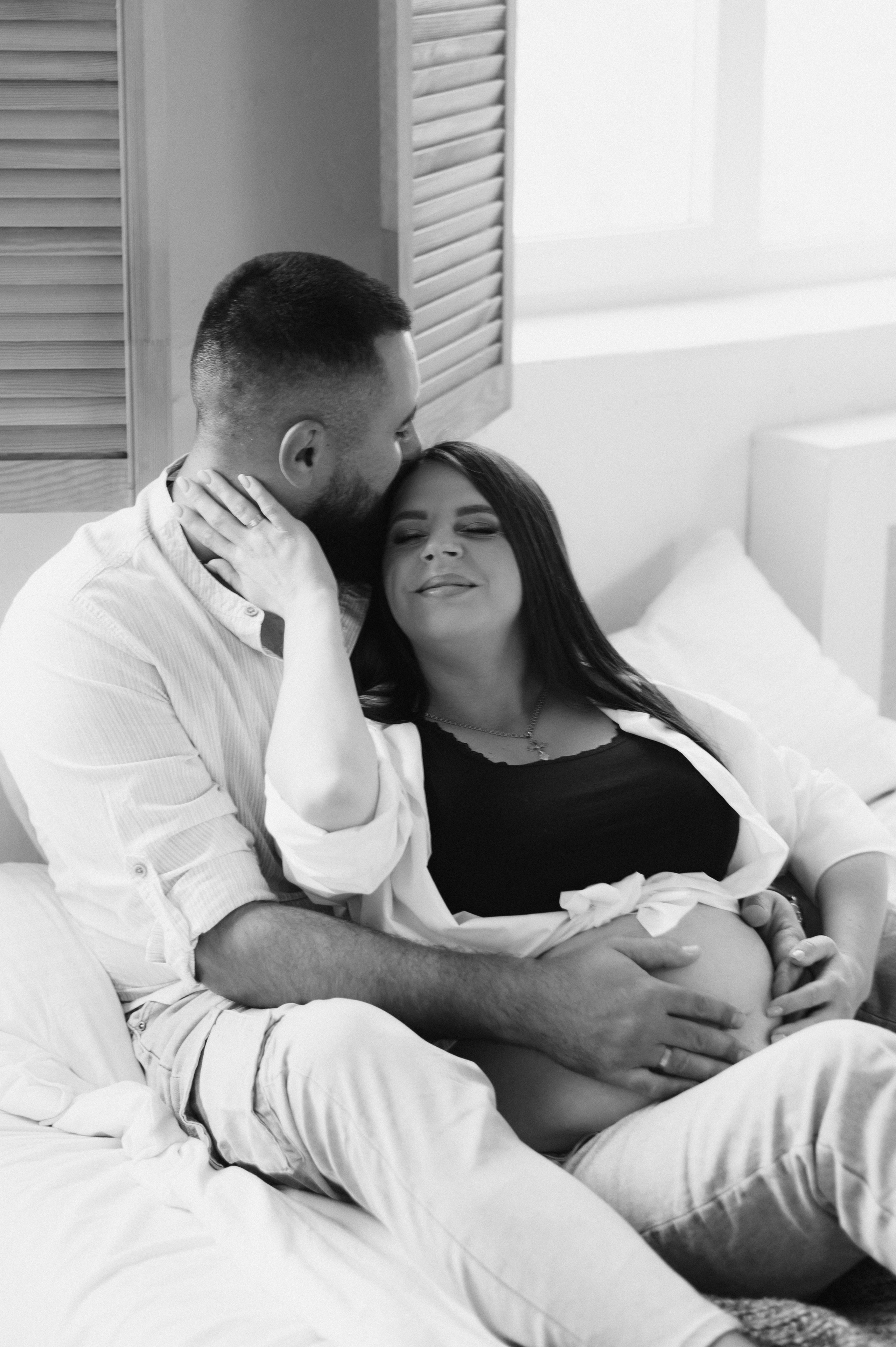 В ожидании…. Свадебный и семейный фотограф в Красноярске Виктория Тимонина