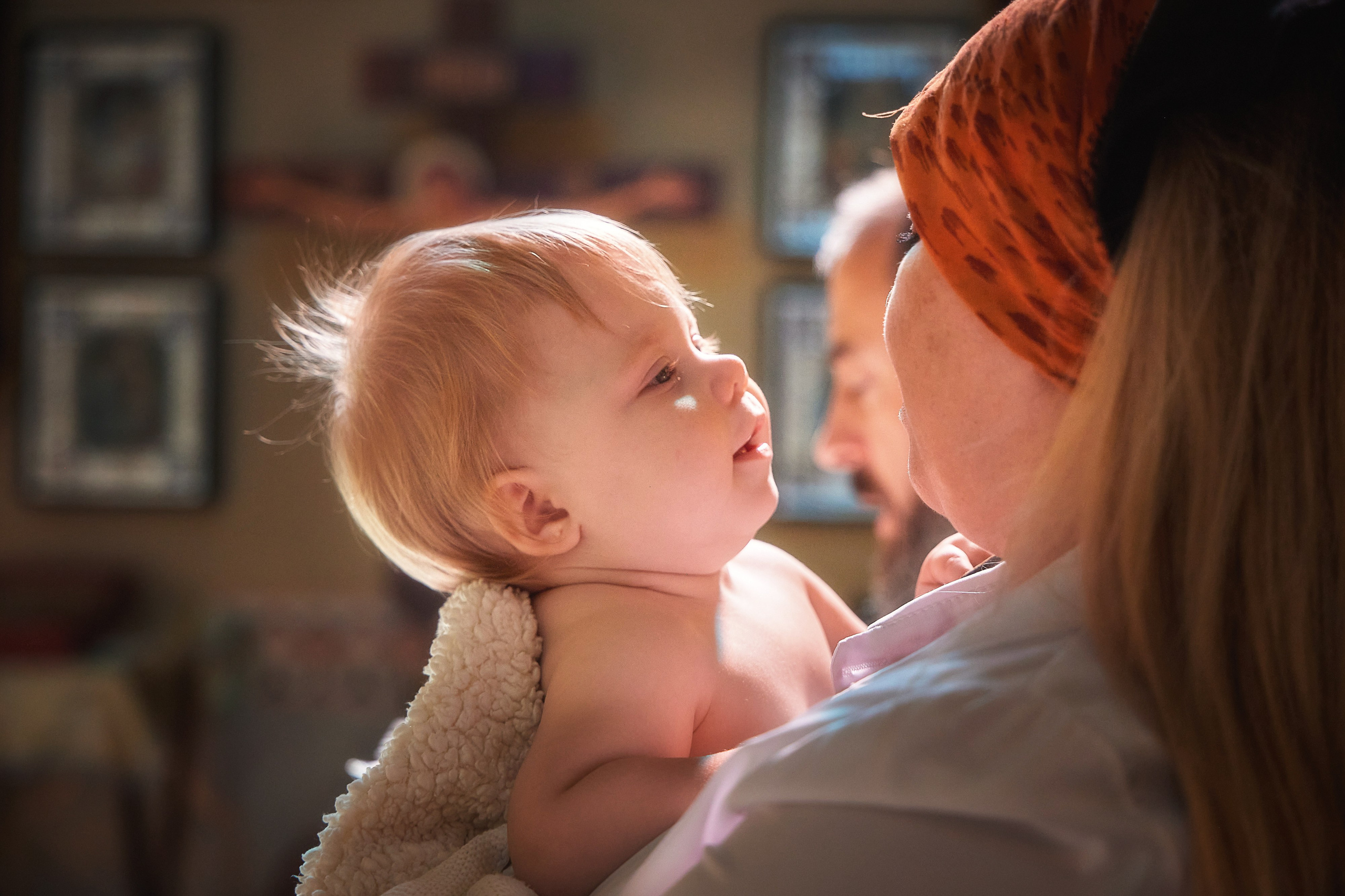 Фотосъемка Таинства Крещения