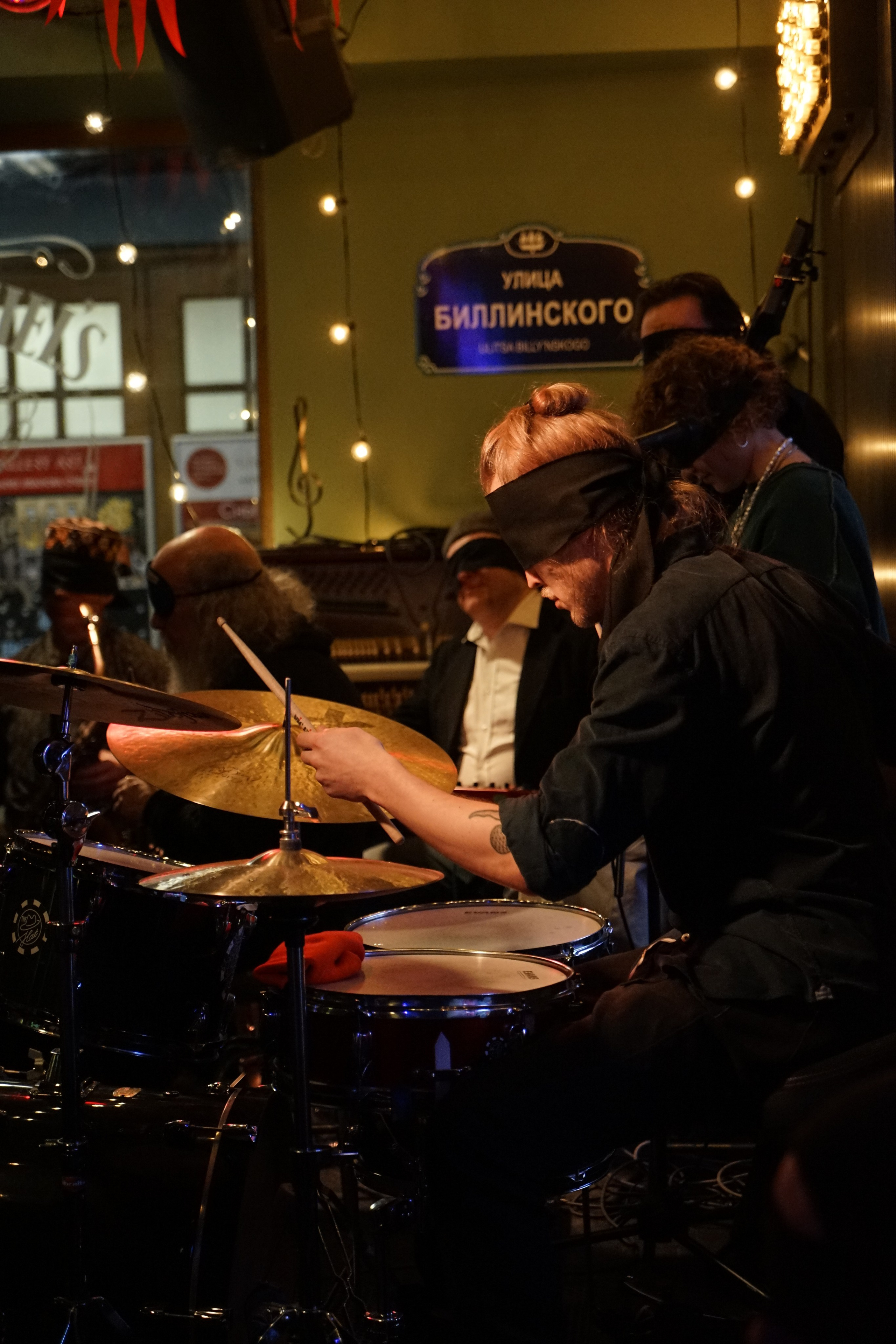 The Hat — СПб. SPb Blind Orchestra