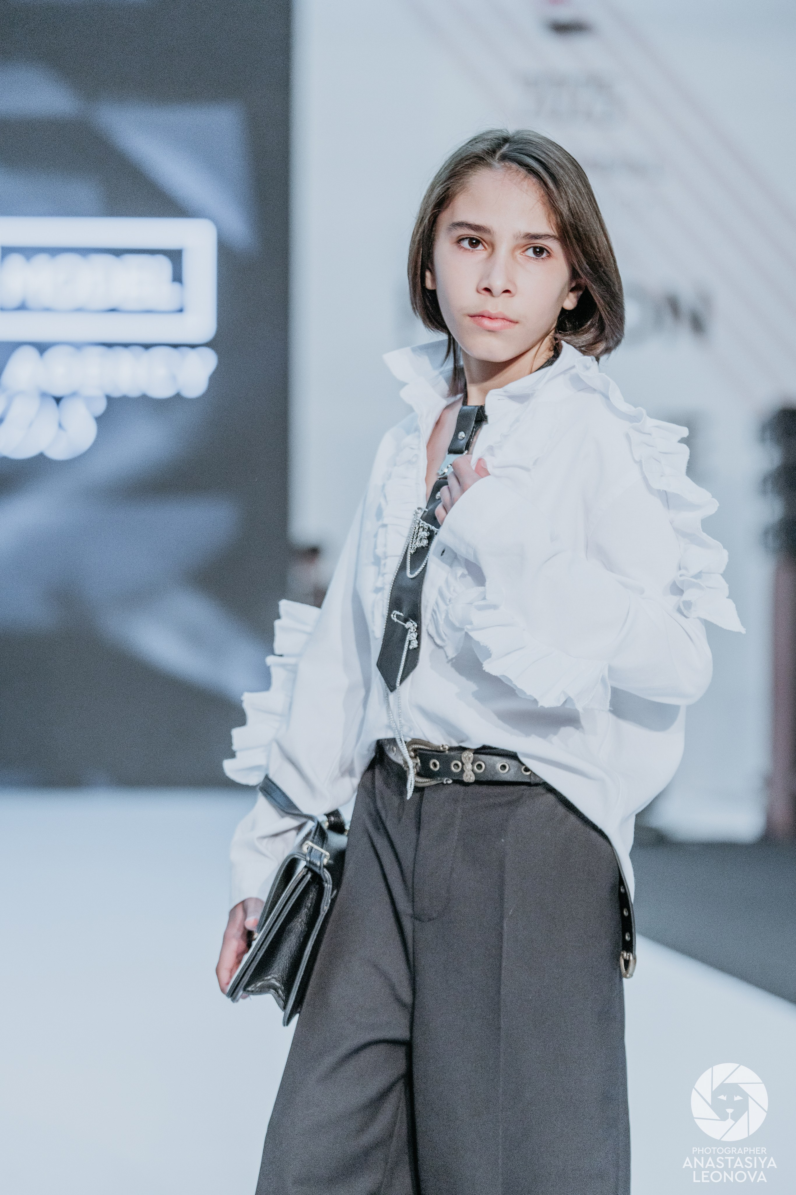 Fashion Week Türkiye [spring, 2025]. Anastasia Leonowa