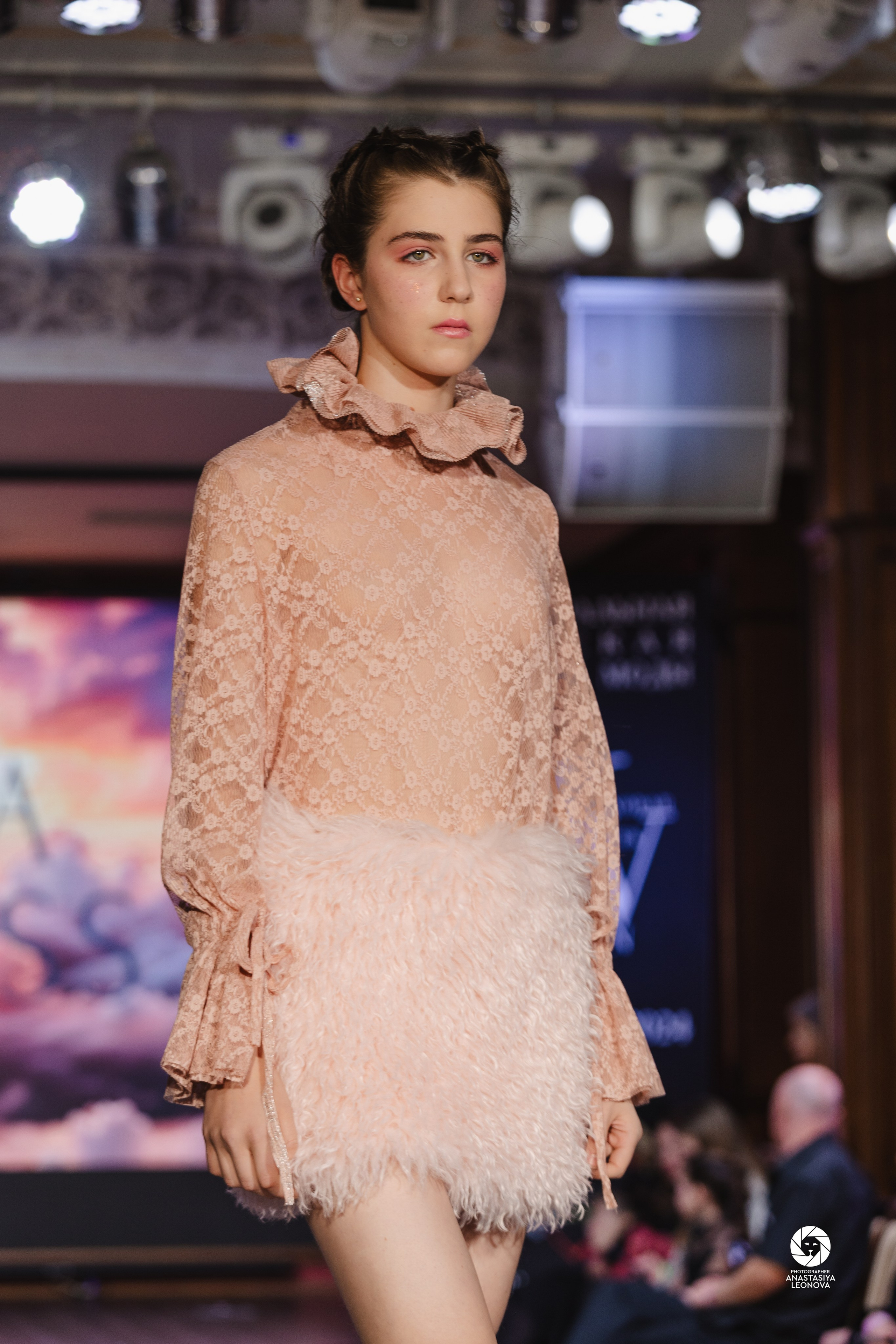 Fashion Week Kids Krasnodar [winter, 2024]. Anastasia Leonowa