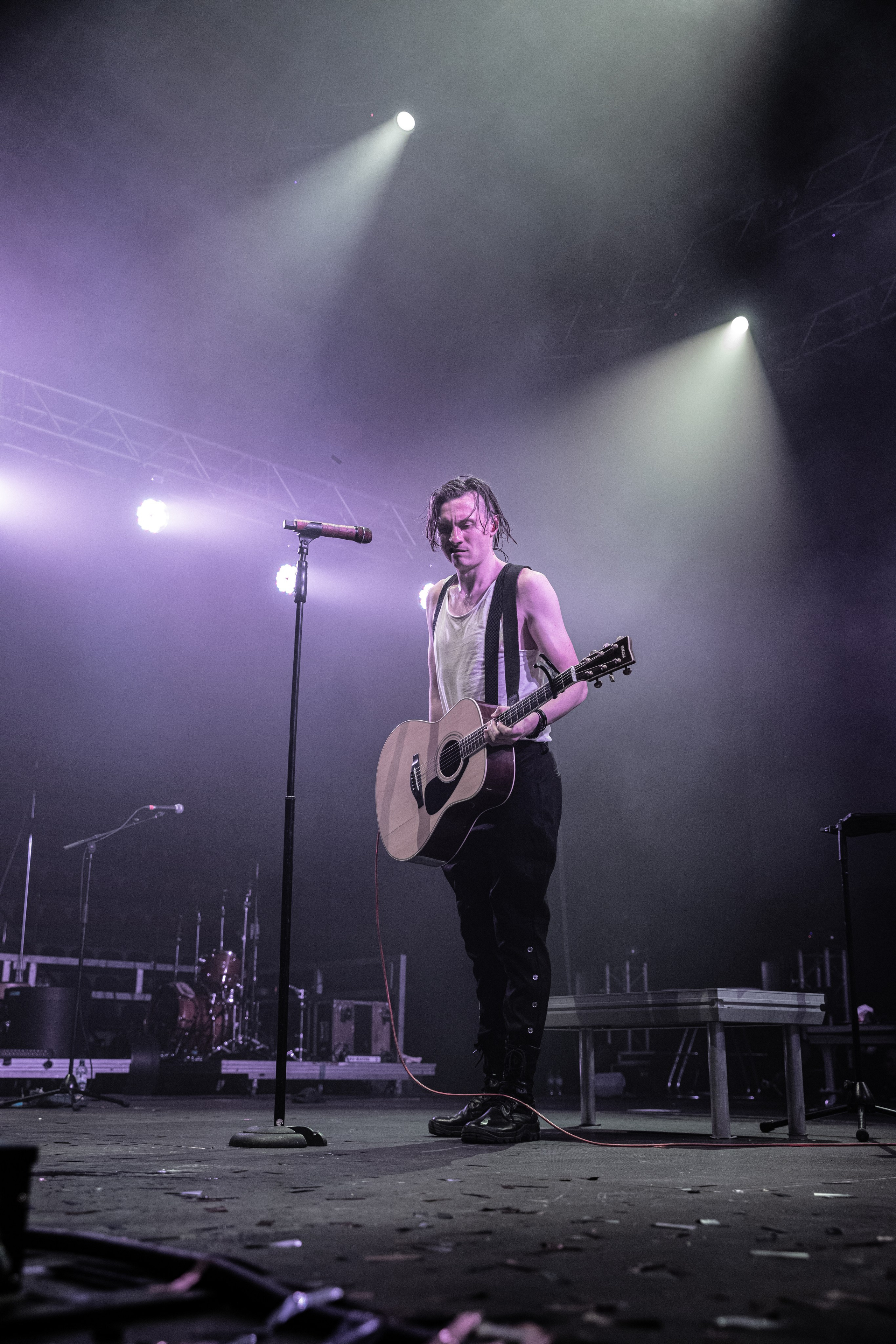 Музыкальный фестиваль «ФОРТ НОВОРОК». Anastasia Leonowa