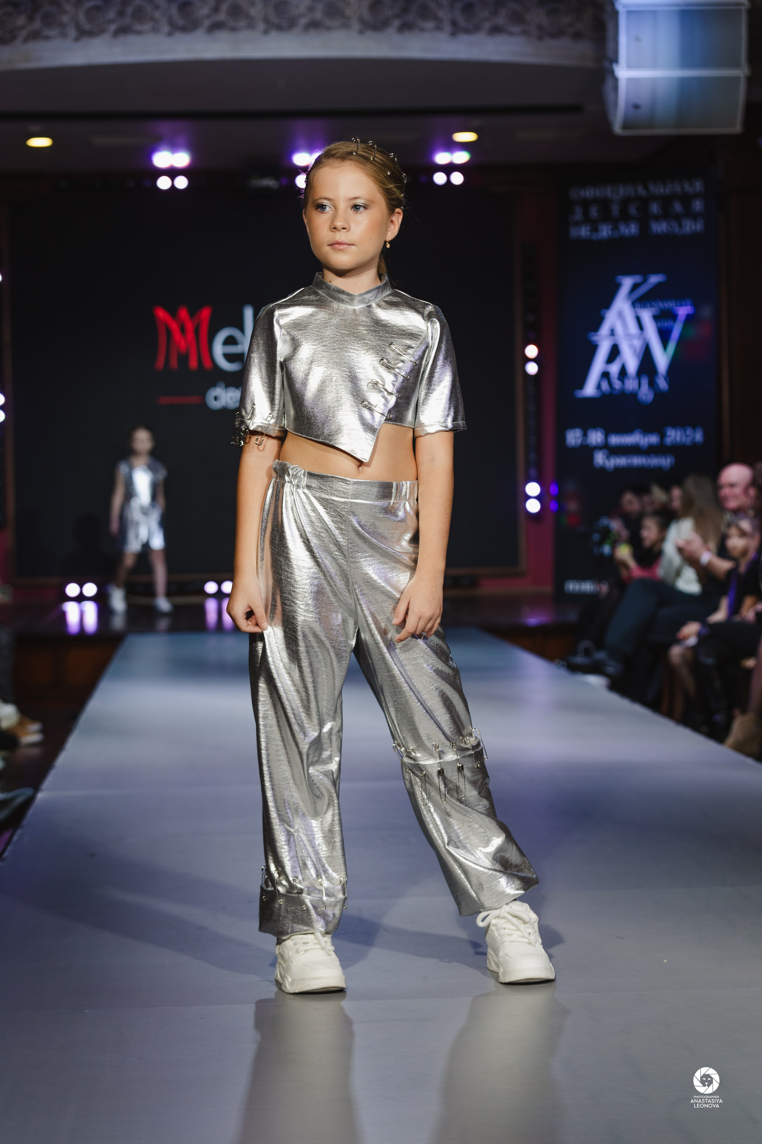 Fashion Week Kids Krasnodar [winter, 2024]. Anastasia Leonowa