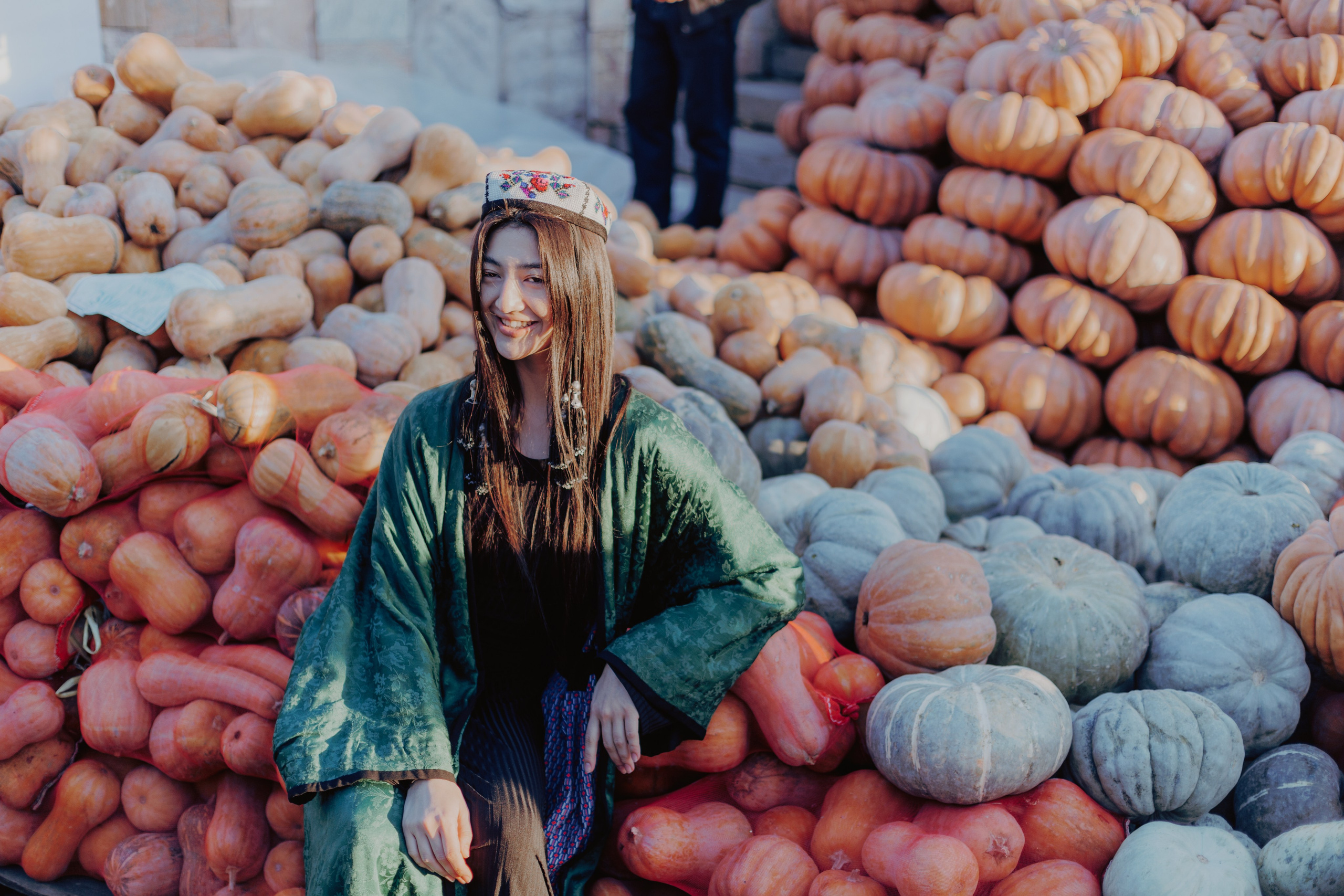 Узбекистан. Креатор Ольга Яш