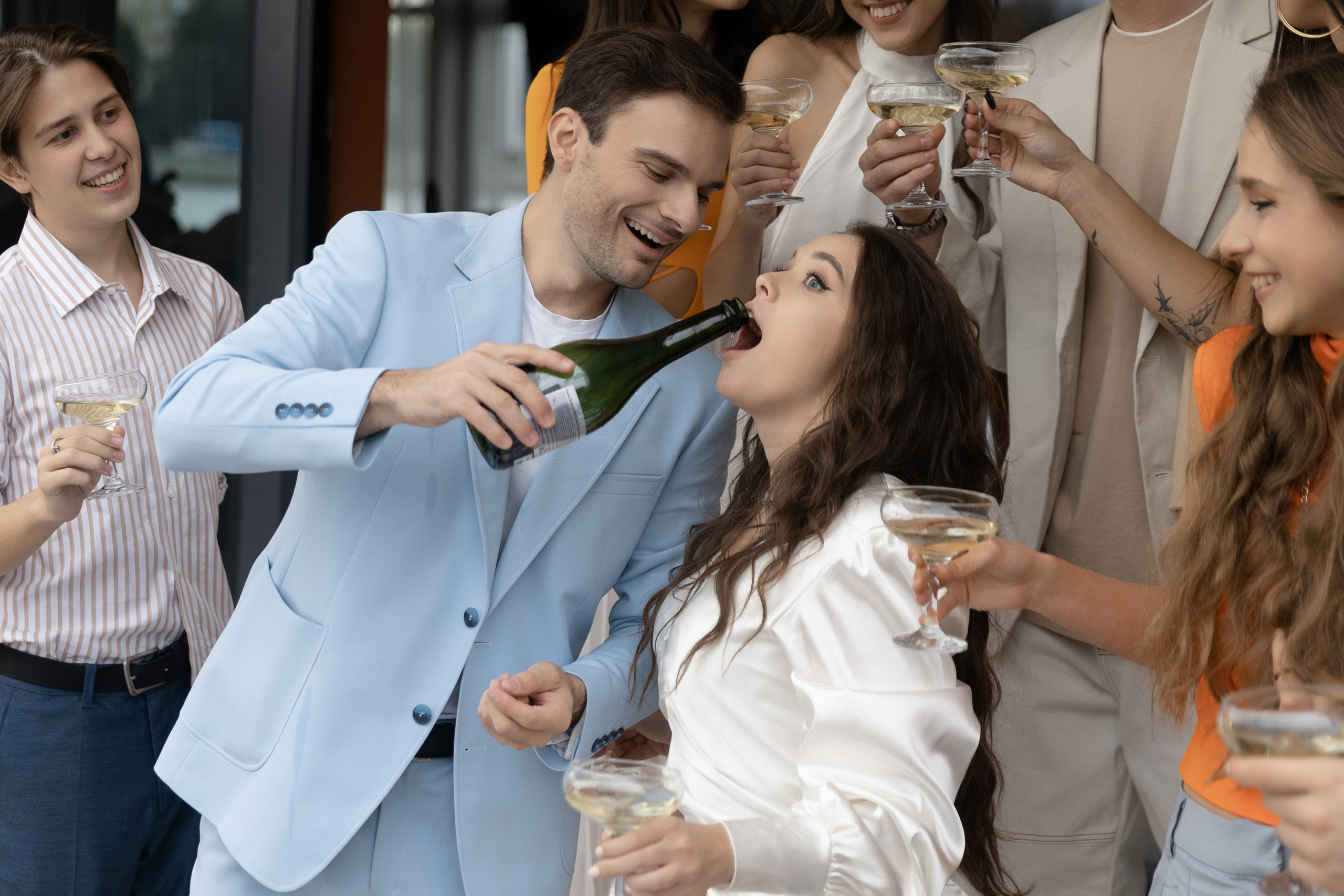 Елена и Николай. Свадебный фотограф Курск Максим Ноздрачев