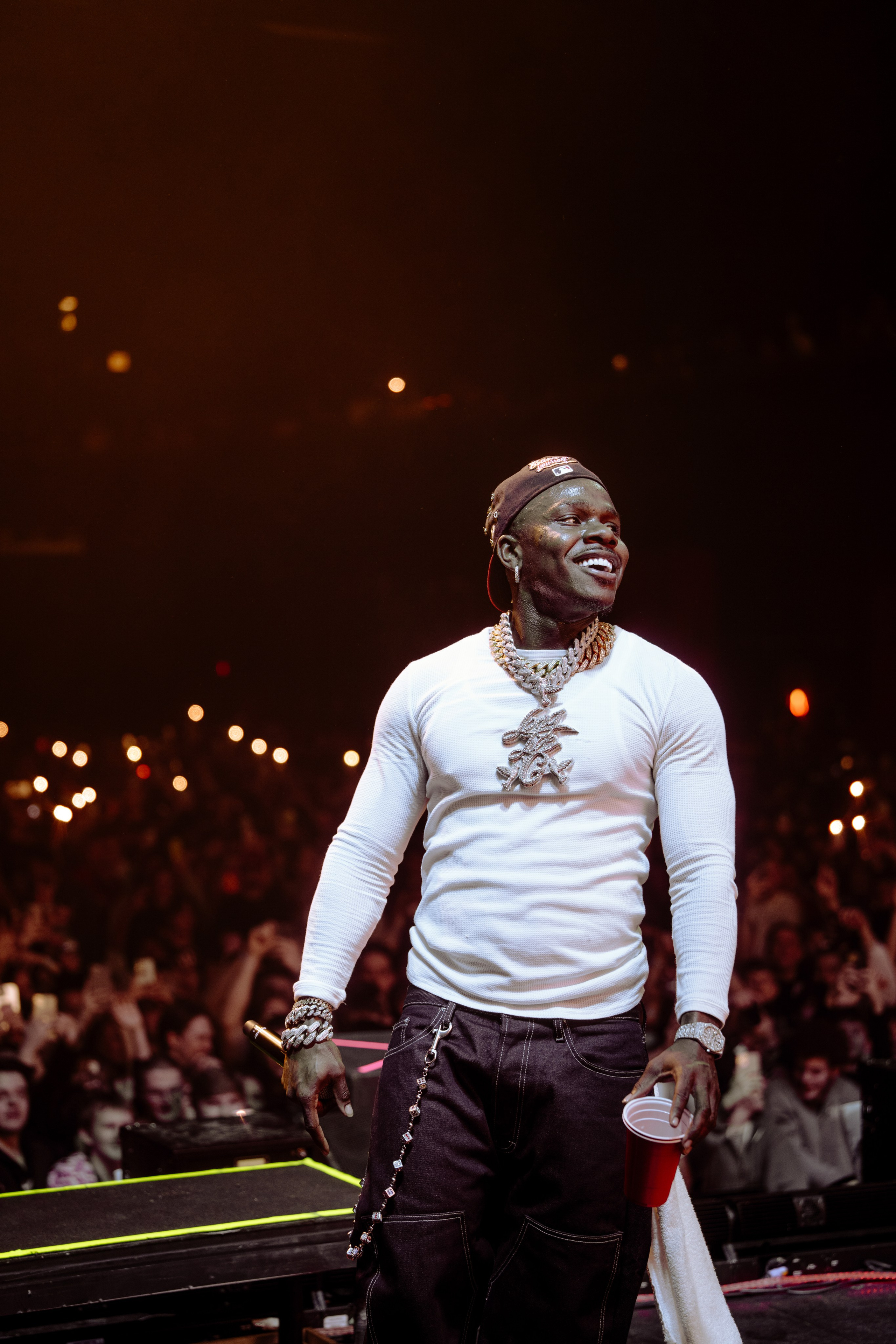 DaBaby в Москве в VK STADIUM. Репортажный фотограф Москва Сергей Дружинин