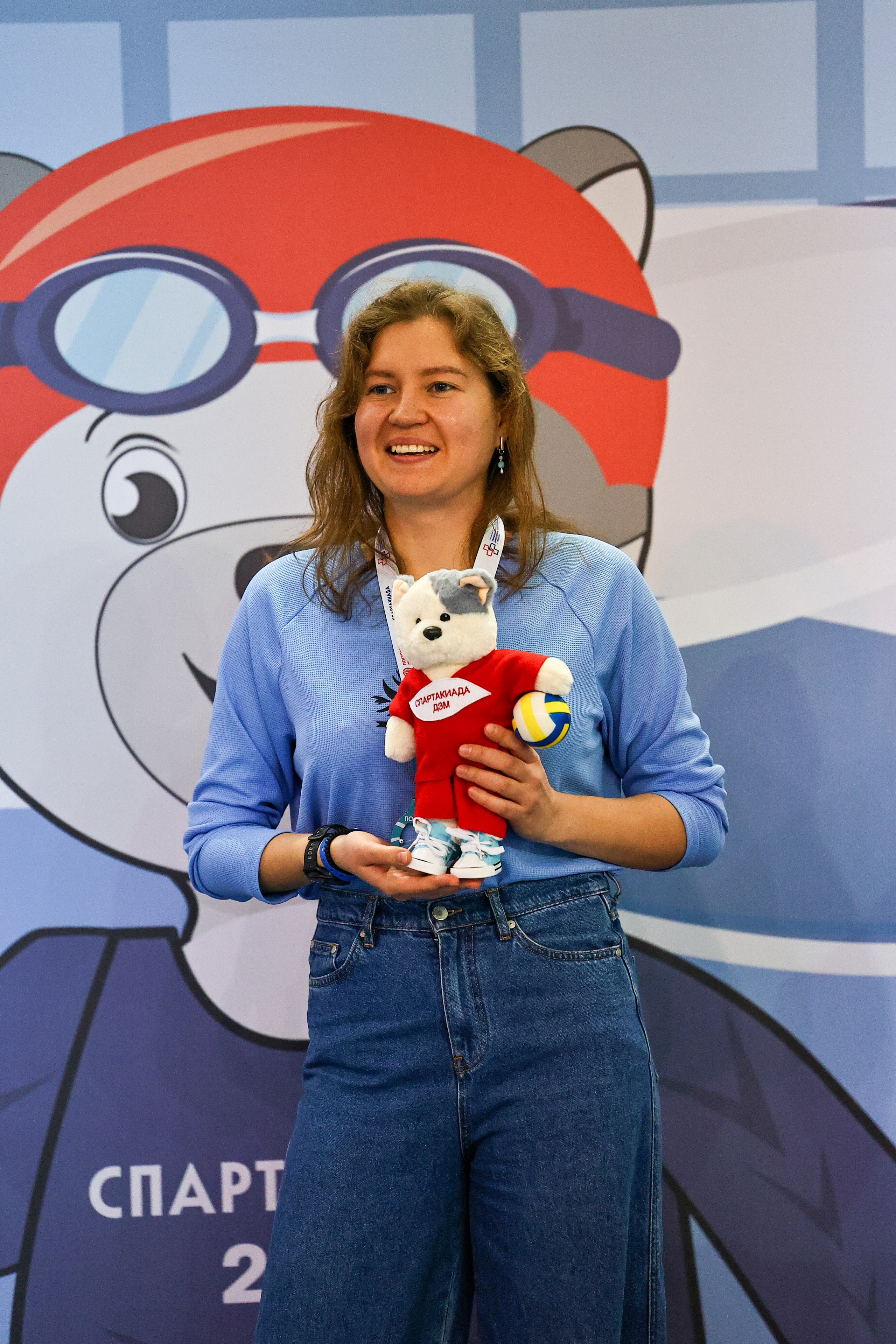 ДЗМ Плавание 2026. Фототерапевт Ева Бунеева