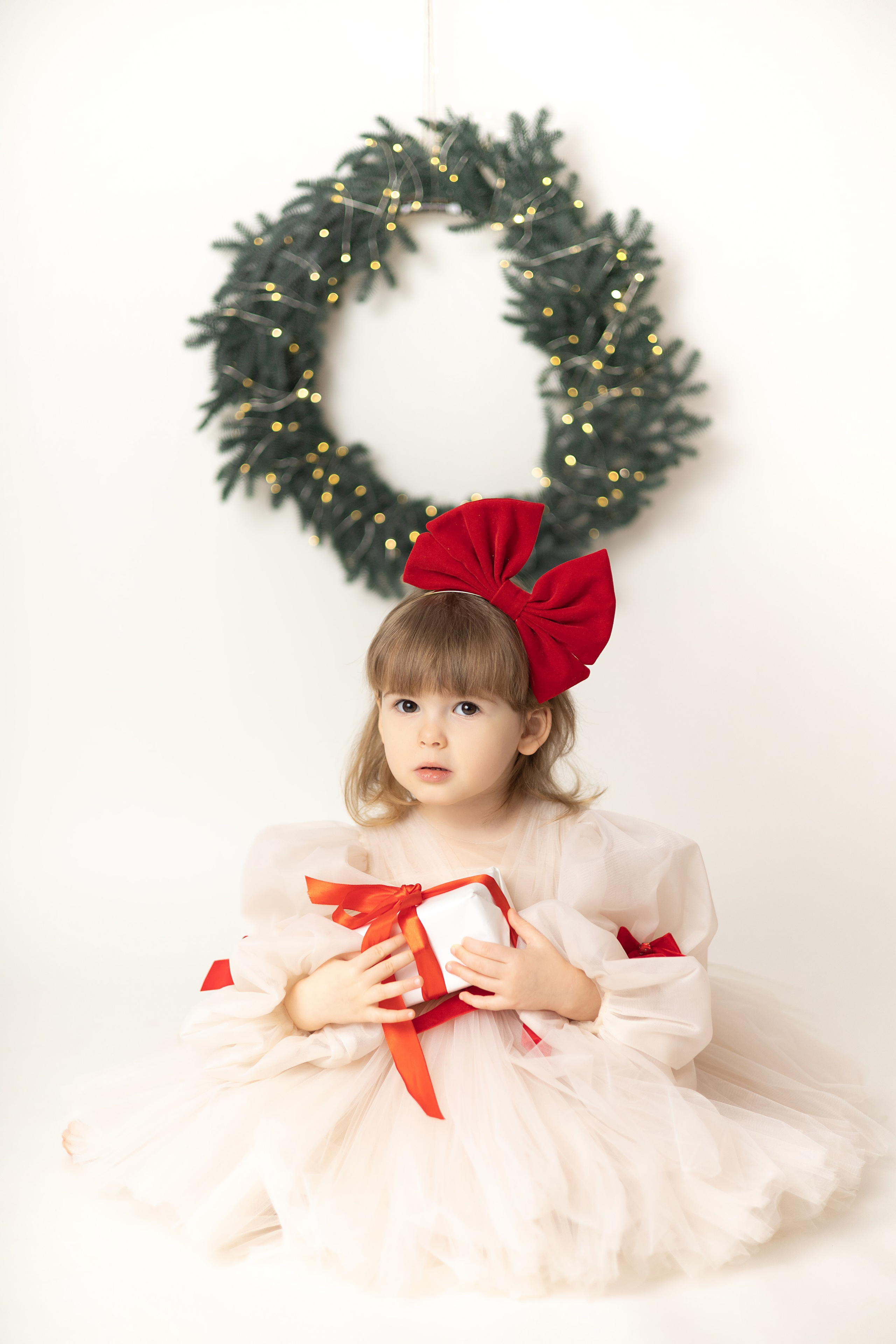 Новый год. Детский новорождённых и детей постарше Анисимова Полина