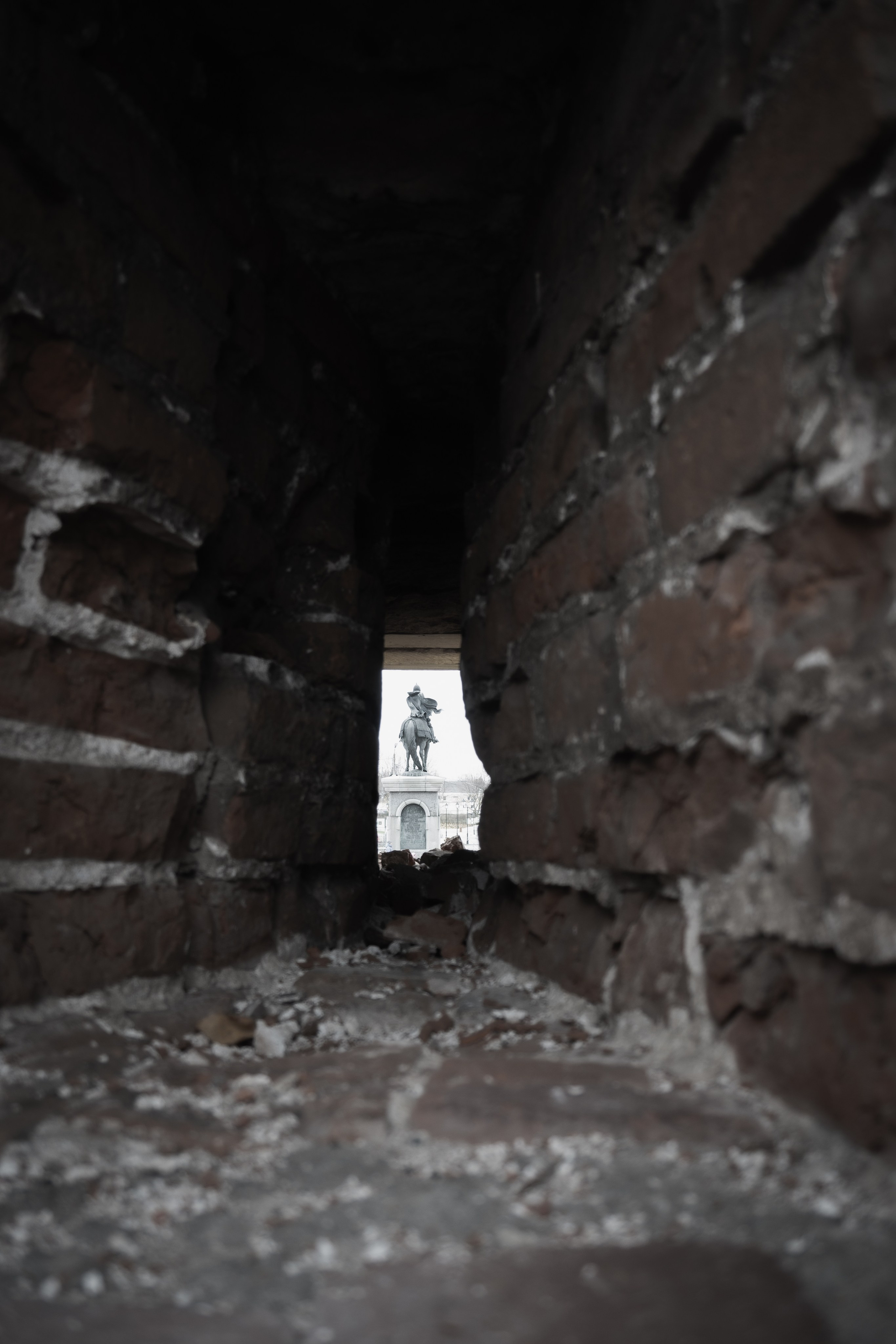 Коломна. Ноябрь 2023. Фотограф Роман Адлер