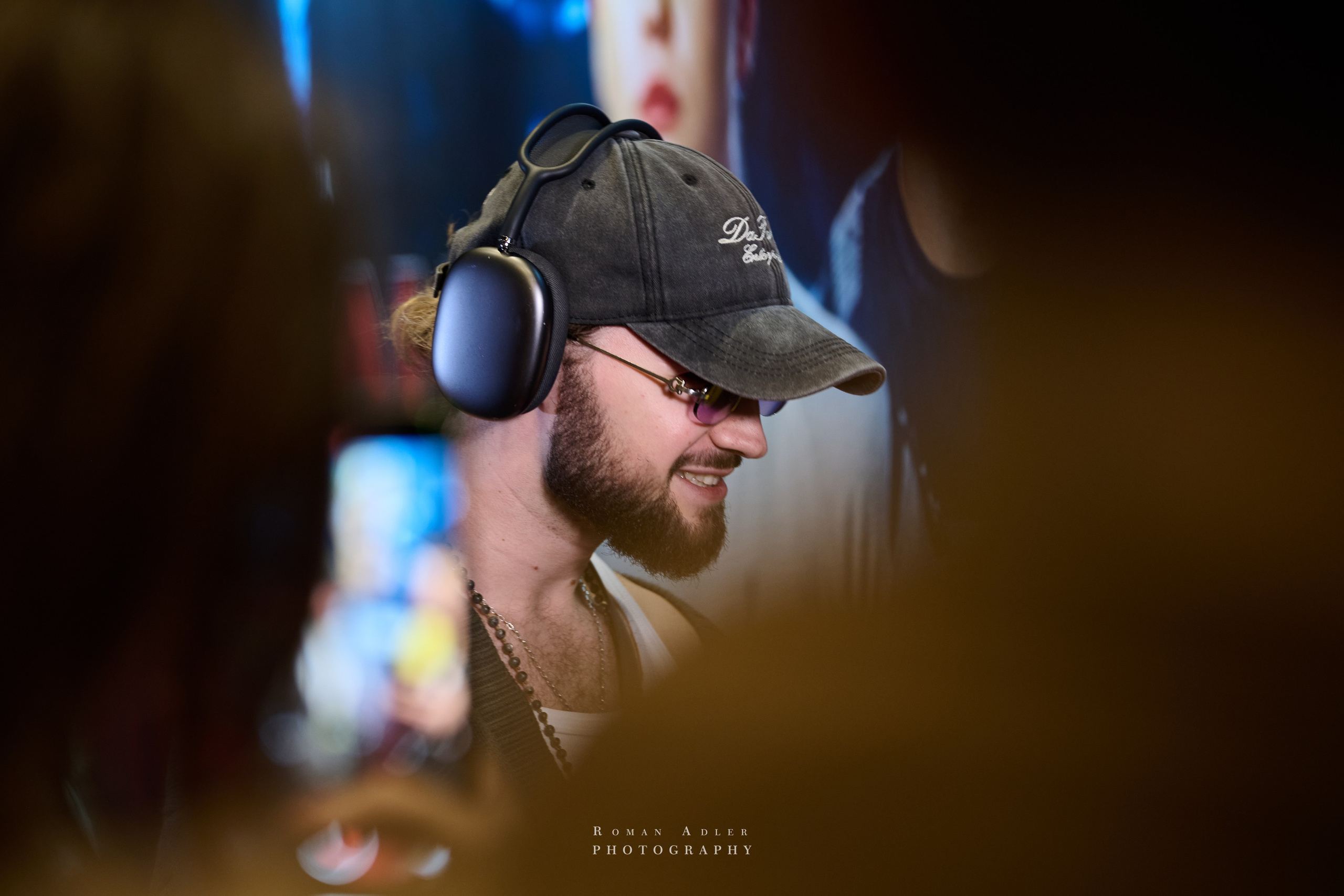 Премьера сериала ОКТАГОН. Фотограф Роман Адлер