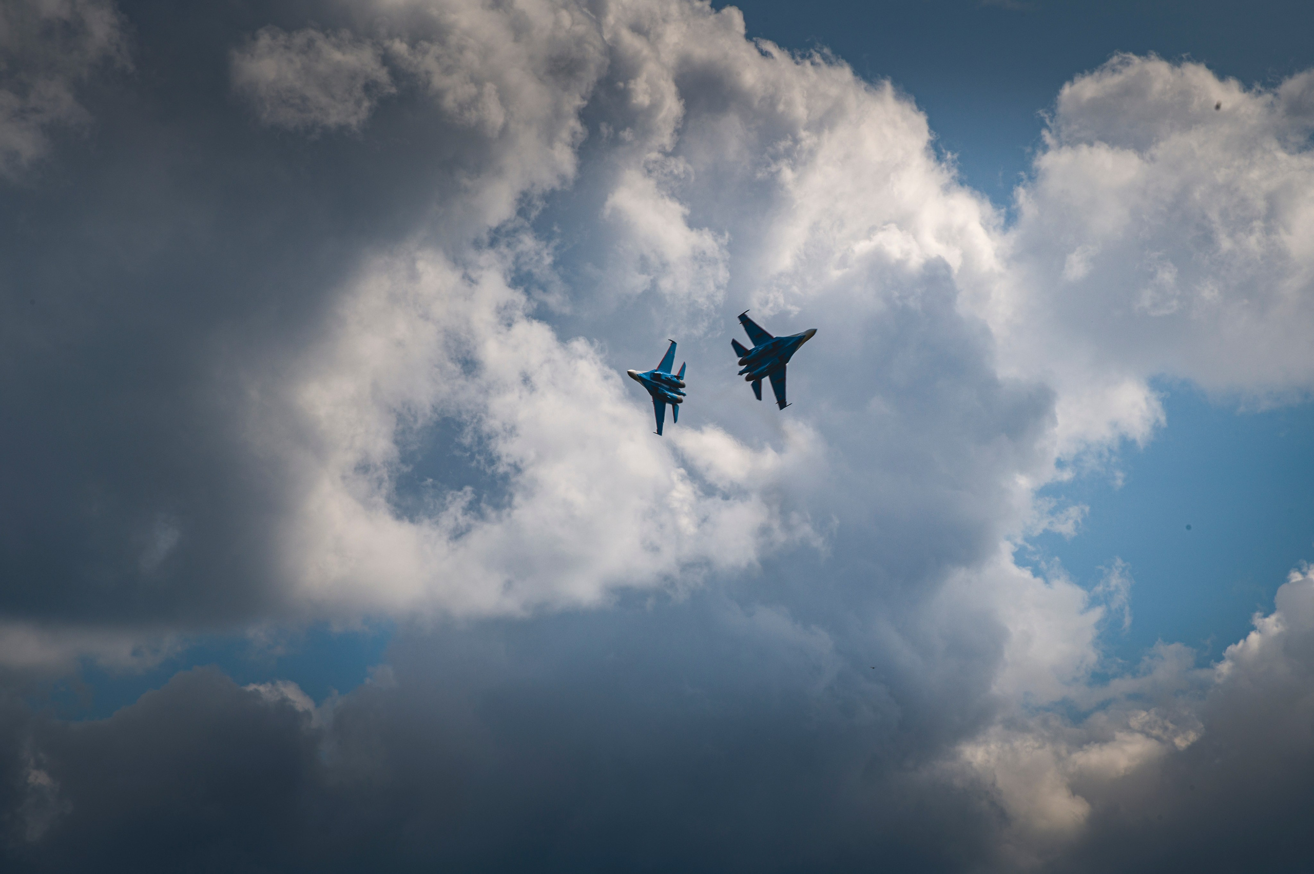 День ВКС России в парке Патриот. Фотограф Роман Адлер