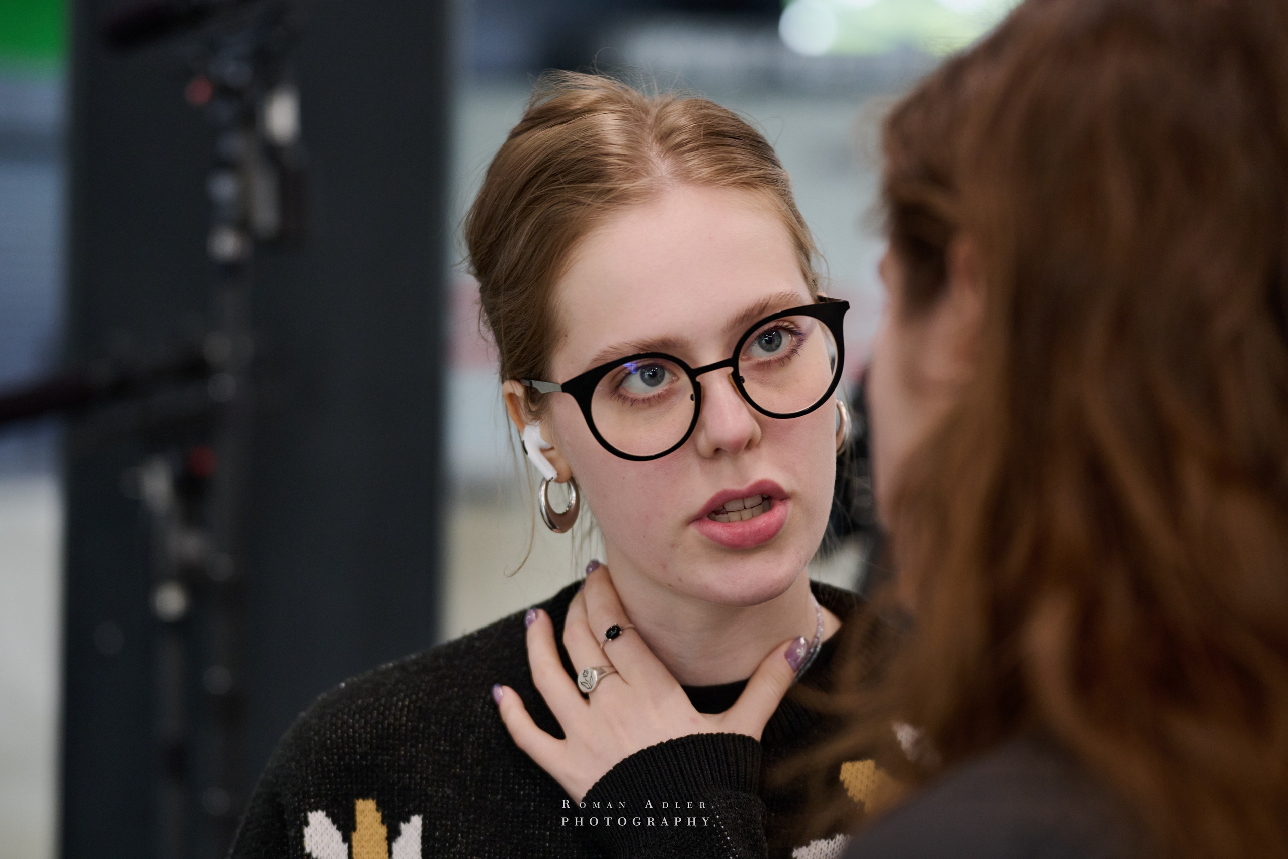 Репортаж со съёмок фильма «Своя в доску». Фотограф Роман Адлер