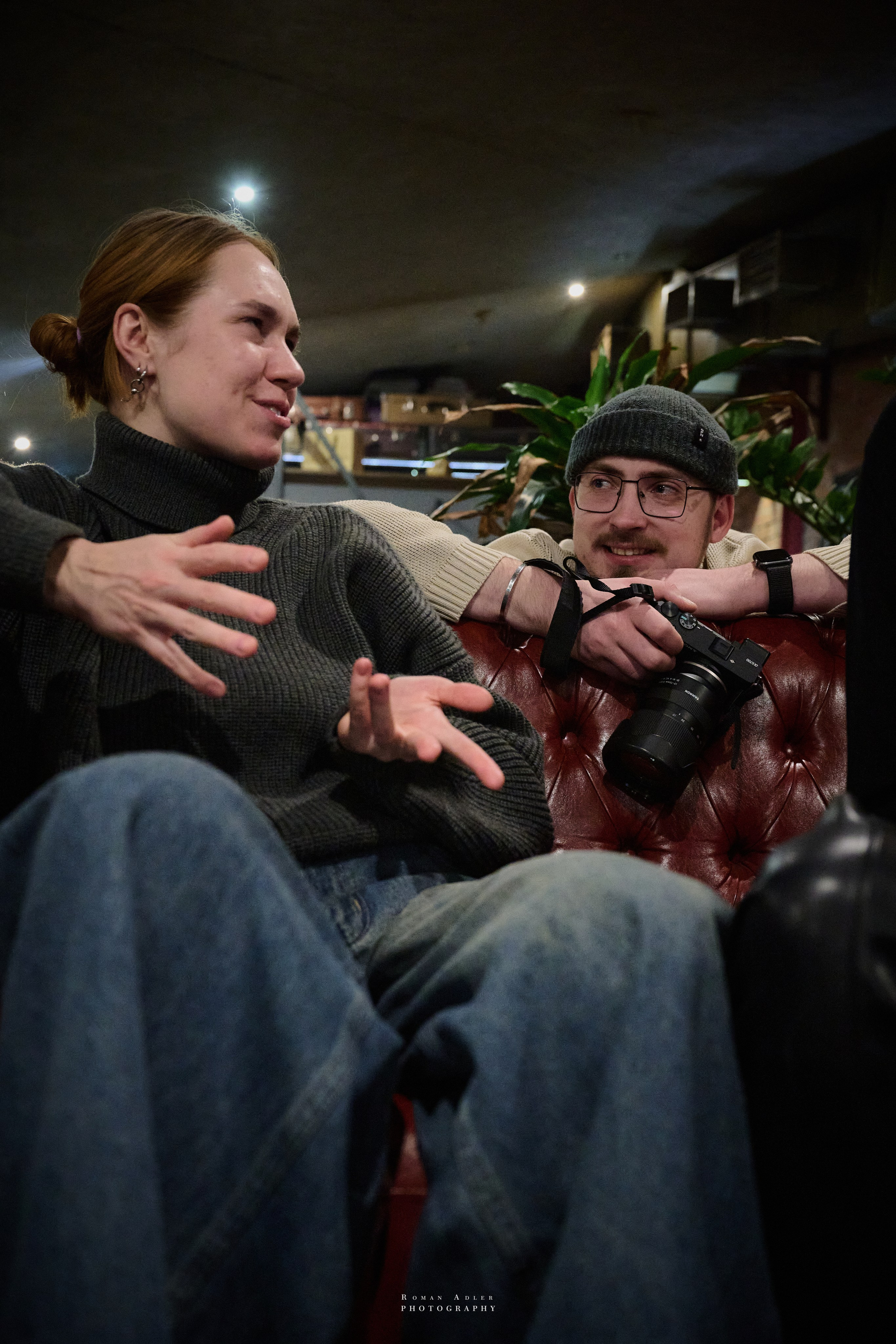 IT self. Фотограф Роман Адлер