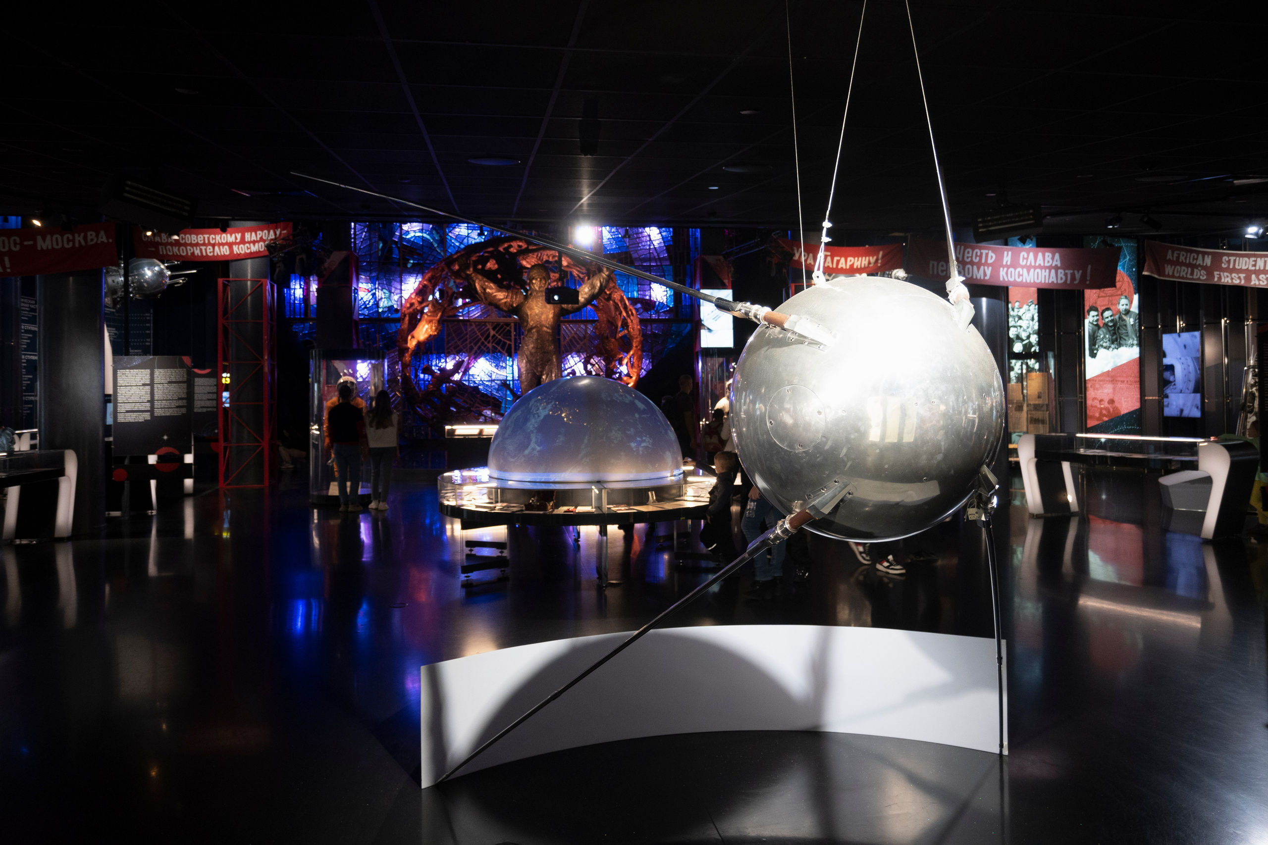 Музей космонавтики. Москва. ВДНХ. Фотограф Роман Адлер