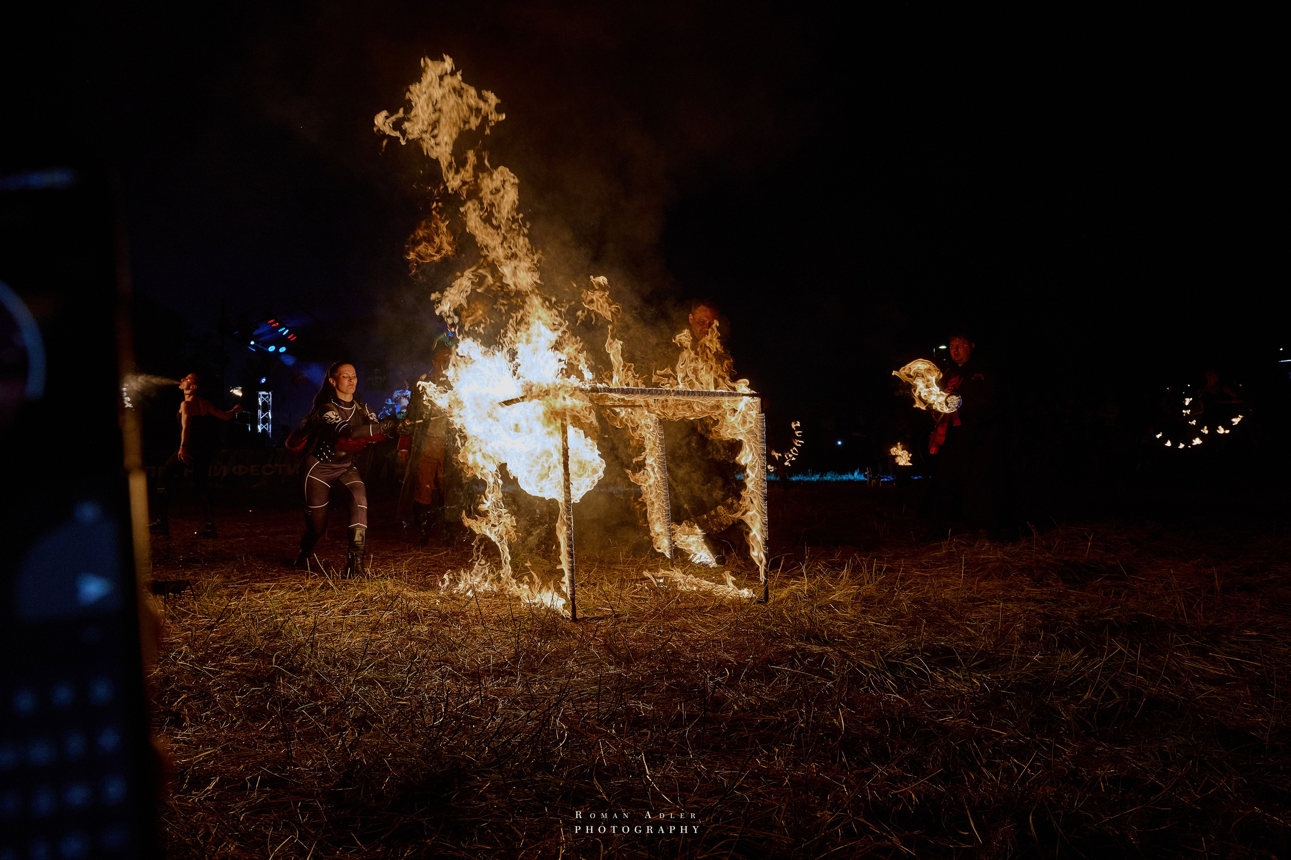 Фестиваль воздухоплавания «Золотое кольцо России». Фотограф Роман Адлер