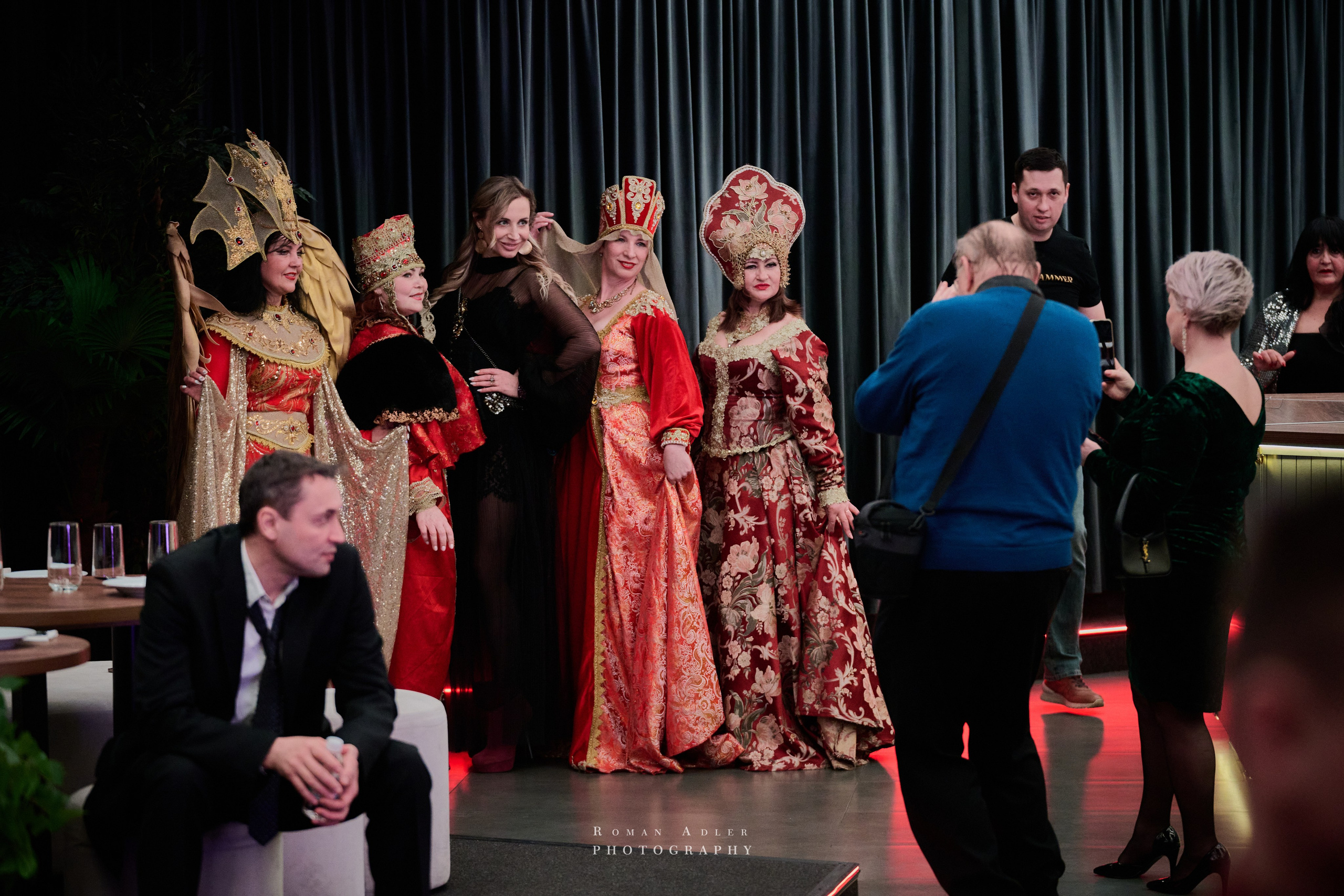 Фест музыки и моды. (ДР Лели Хаммер). Фотограф Роман Адлер