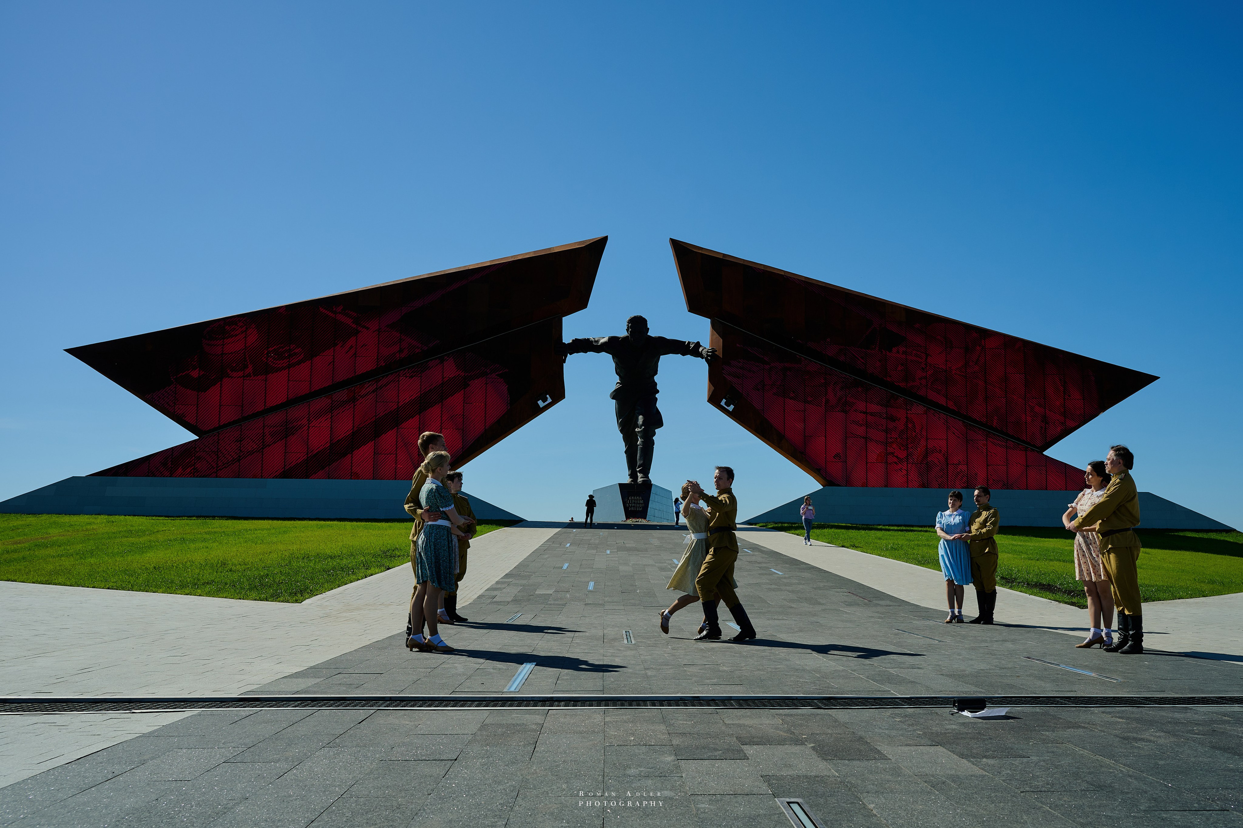 Мемориал Курская битва в Понырях. Фотограф Роман Адлер