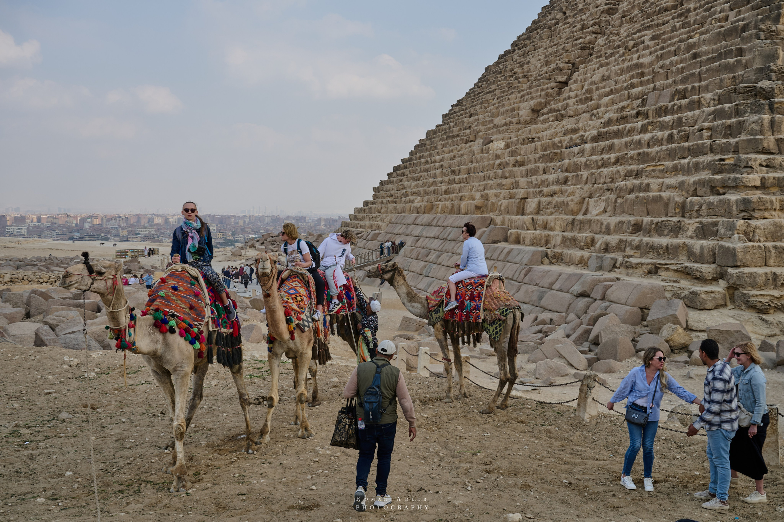 Гиза (Мемфис). Февраль 2025. Фотограф Роман Адлер